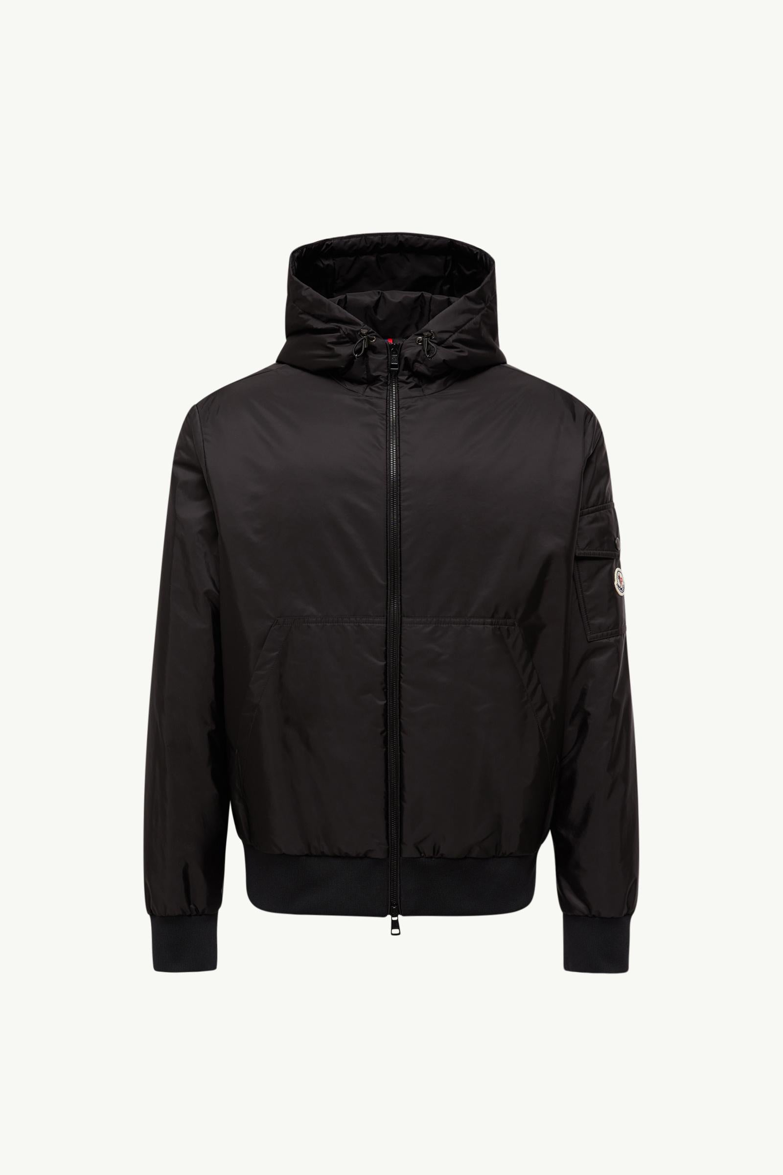 Poiliot Hooded Short Down Jacket