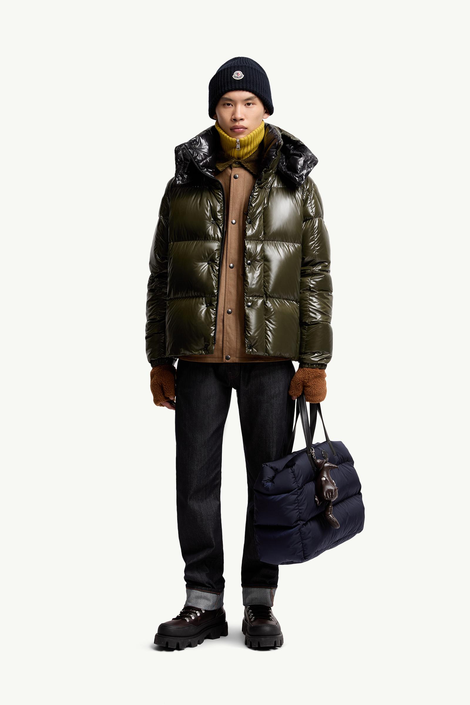 Parana Hooded Short Down Jacket