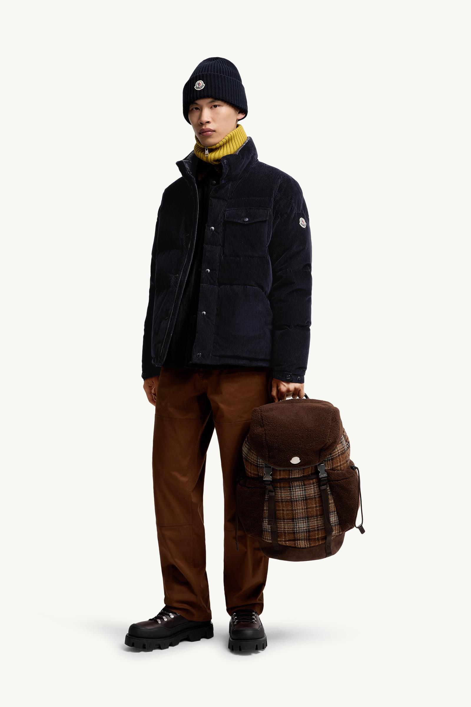 Serrant Corduroy Short Down Jacket