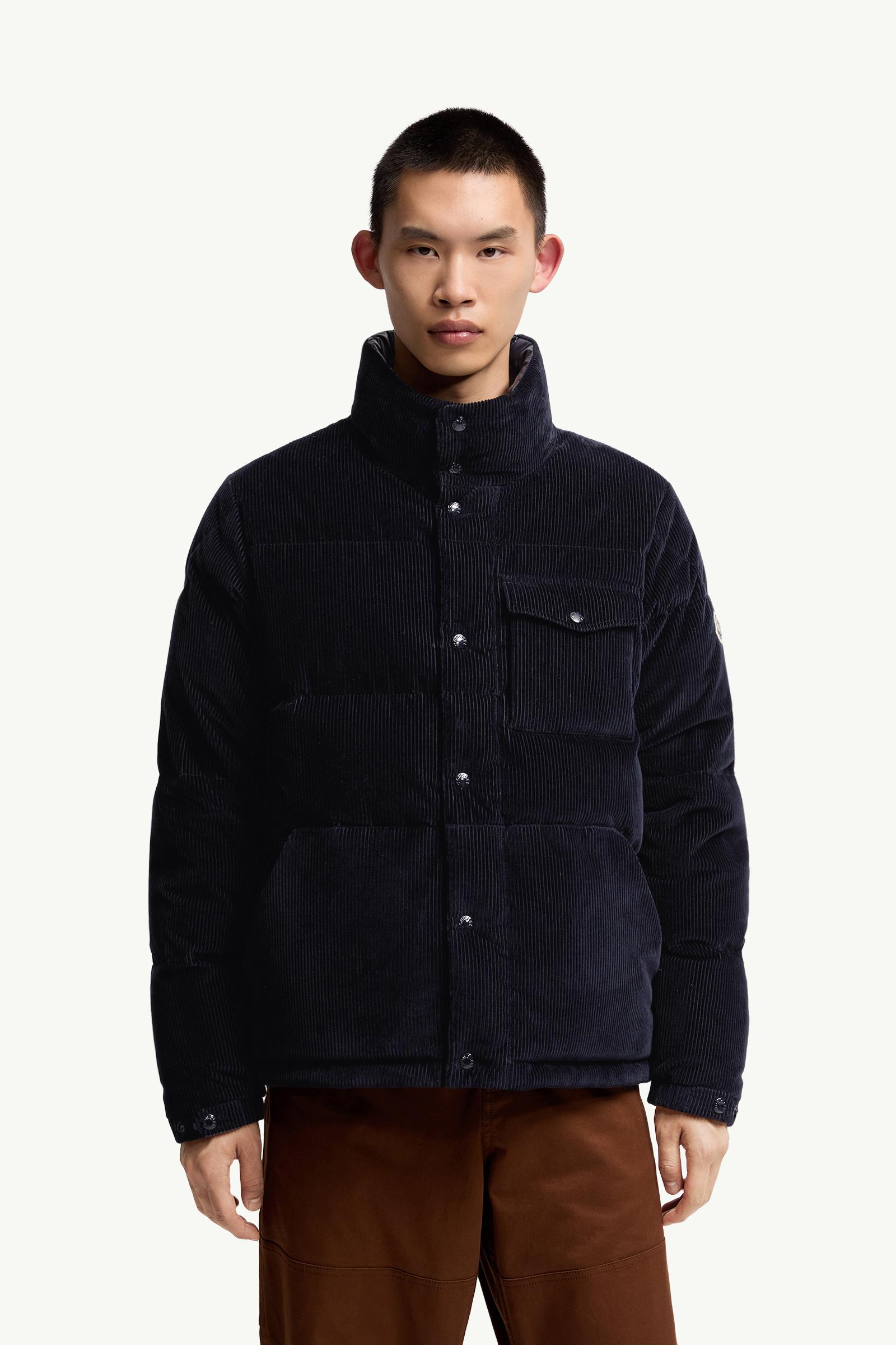 Serrant Corduroy Short Down Jacket
