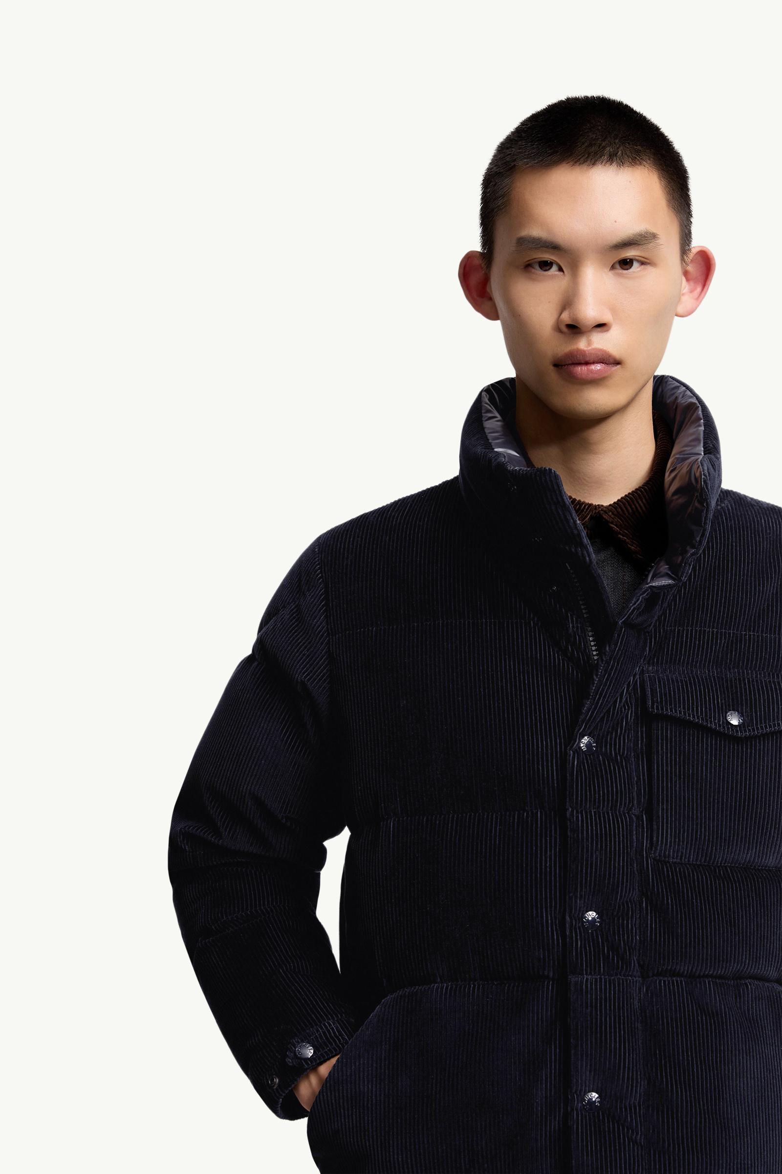 Serrant Corduroy Short Down Jacket