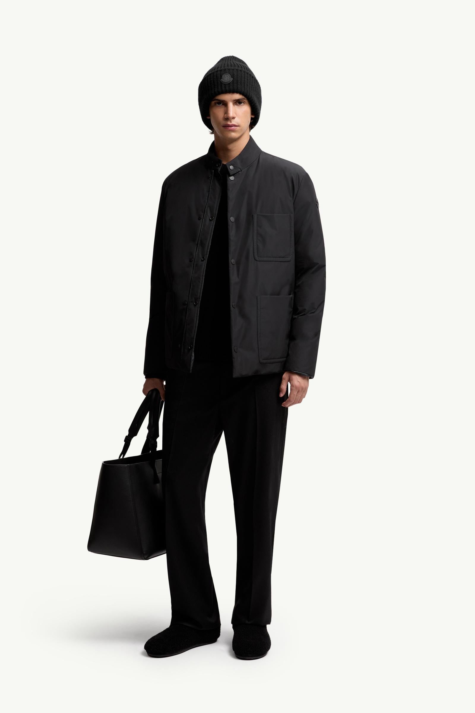 Ouille Reversible Short Down Jacket