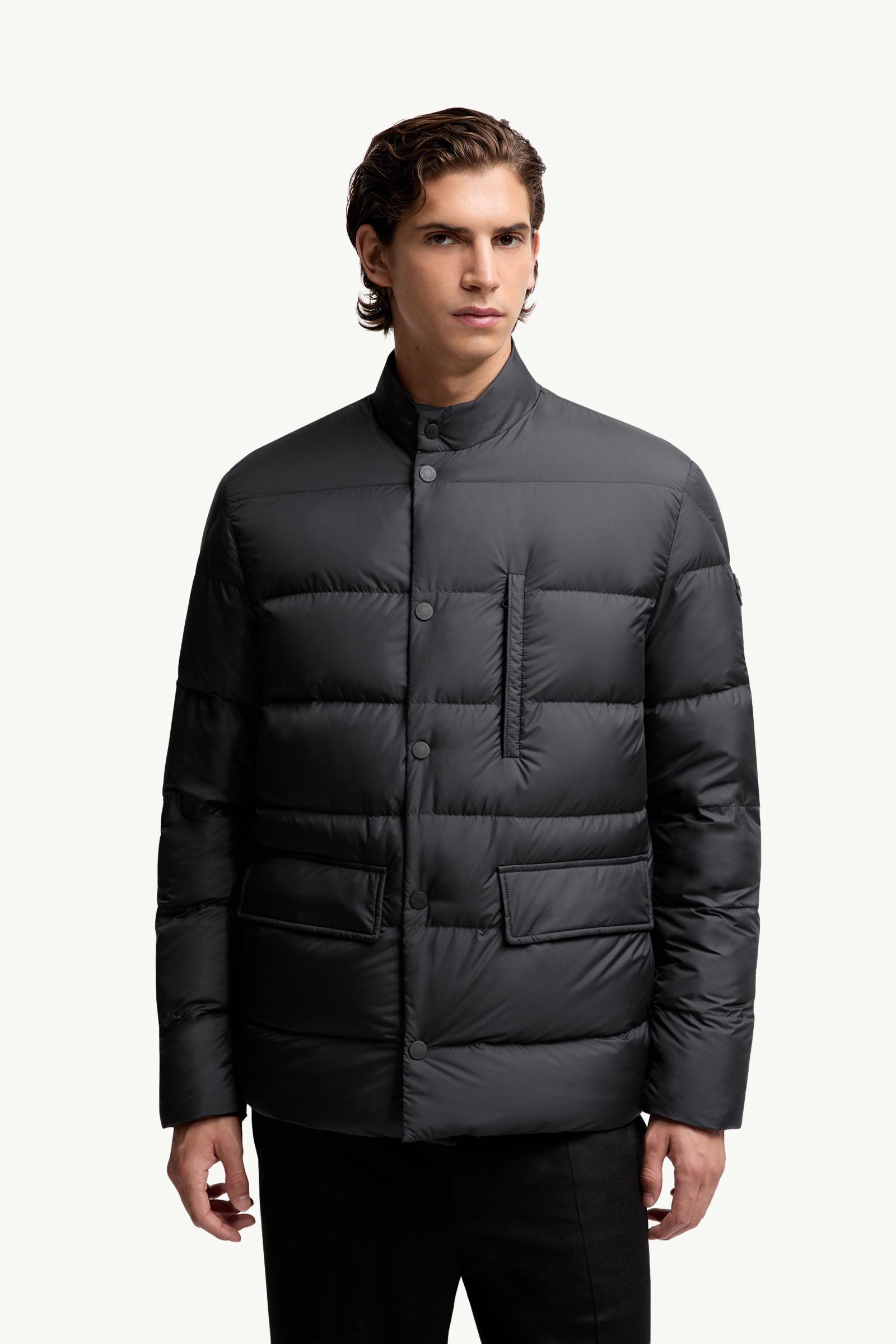 Ouille Reversible Short Down Jacket