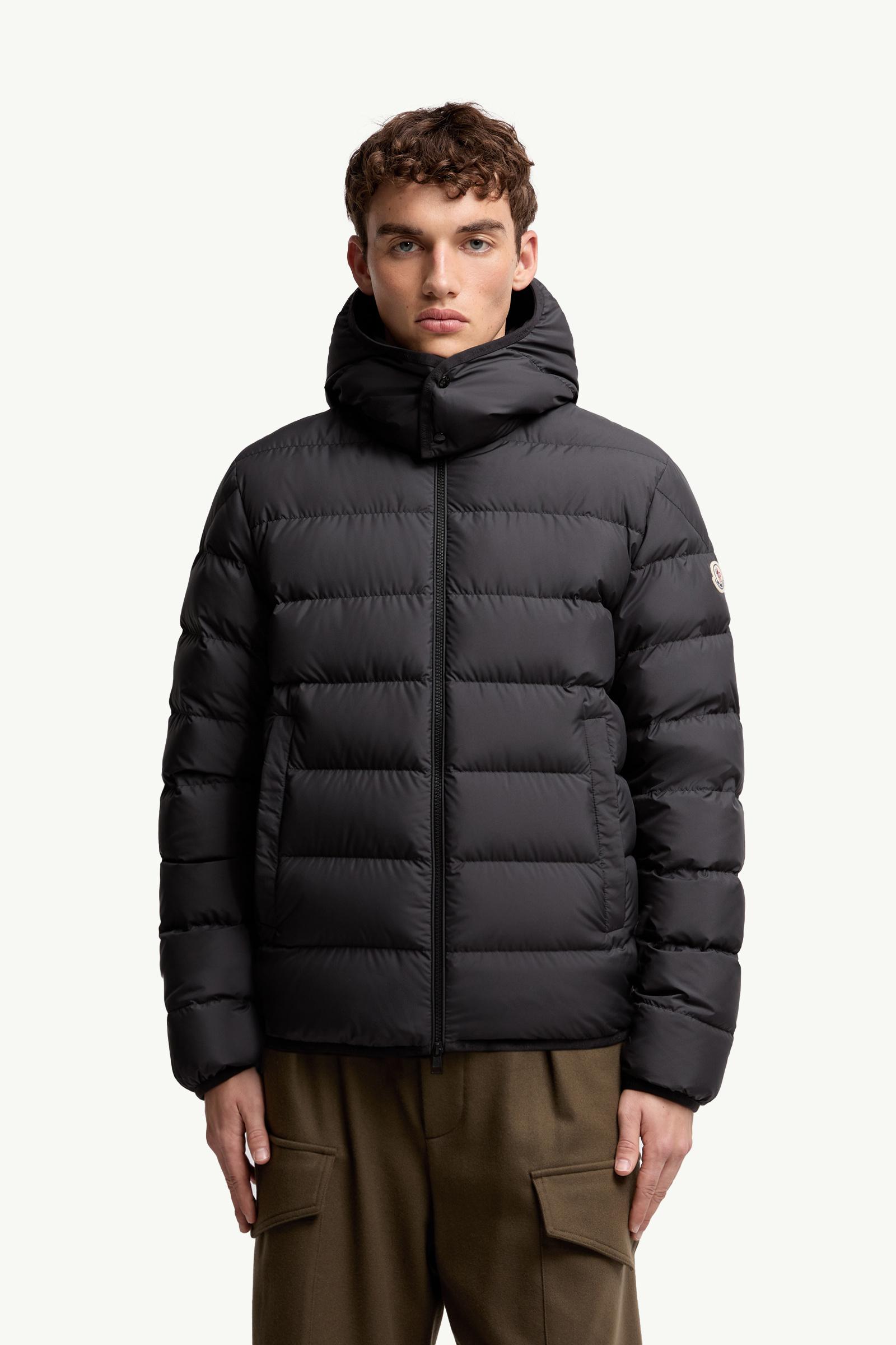 Montbrocq Hooded Short Down Jacket