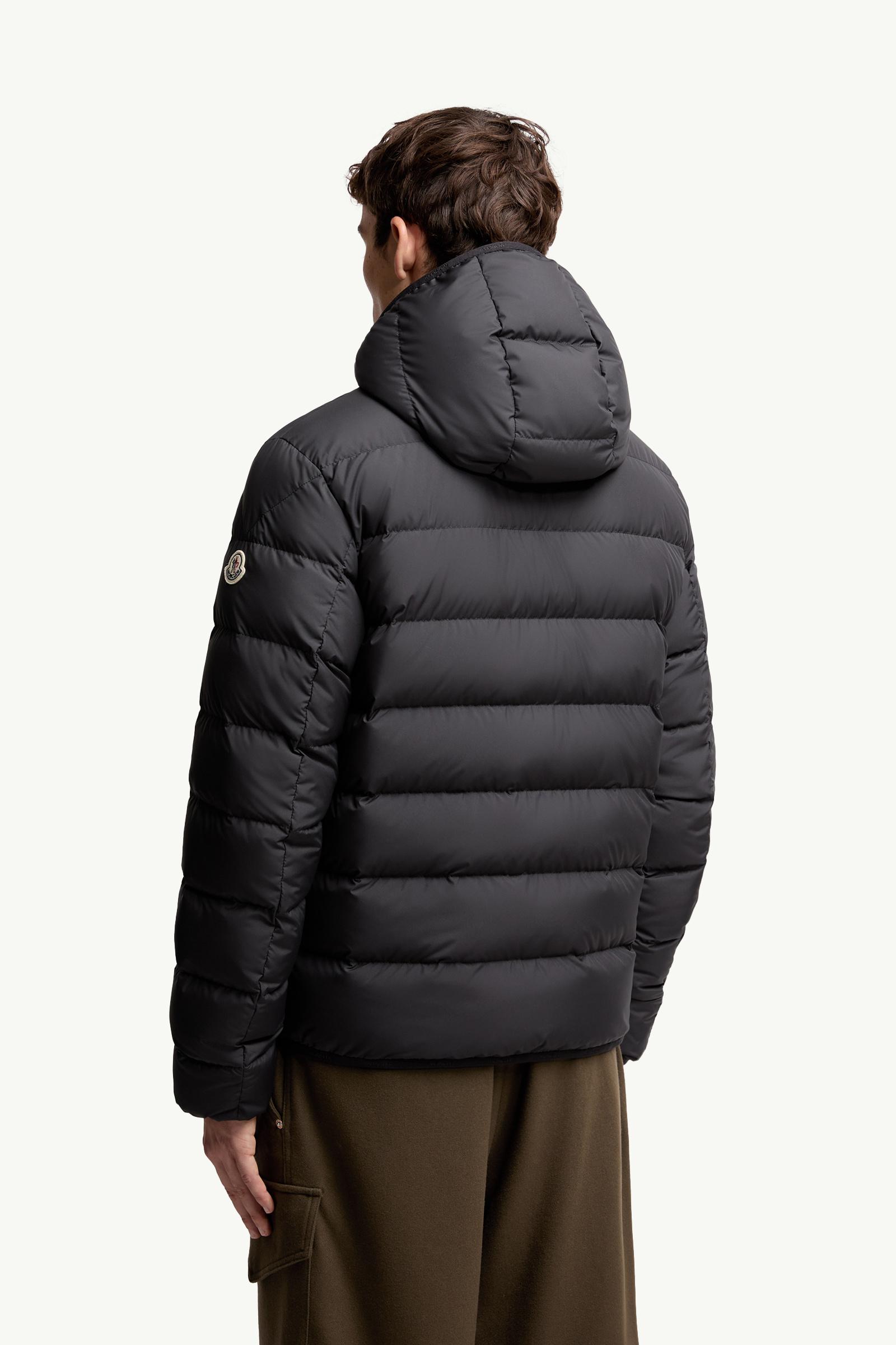 Montbrocq Hooded Short Down Jacket