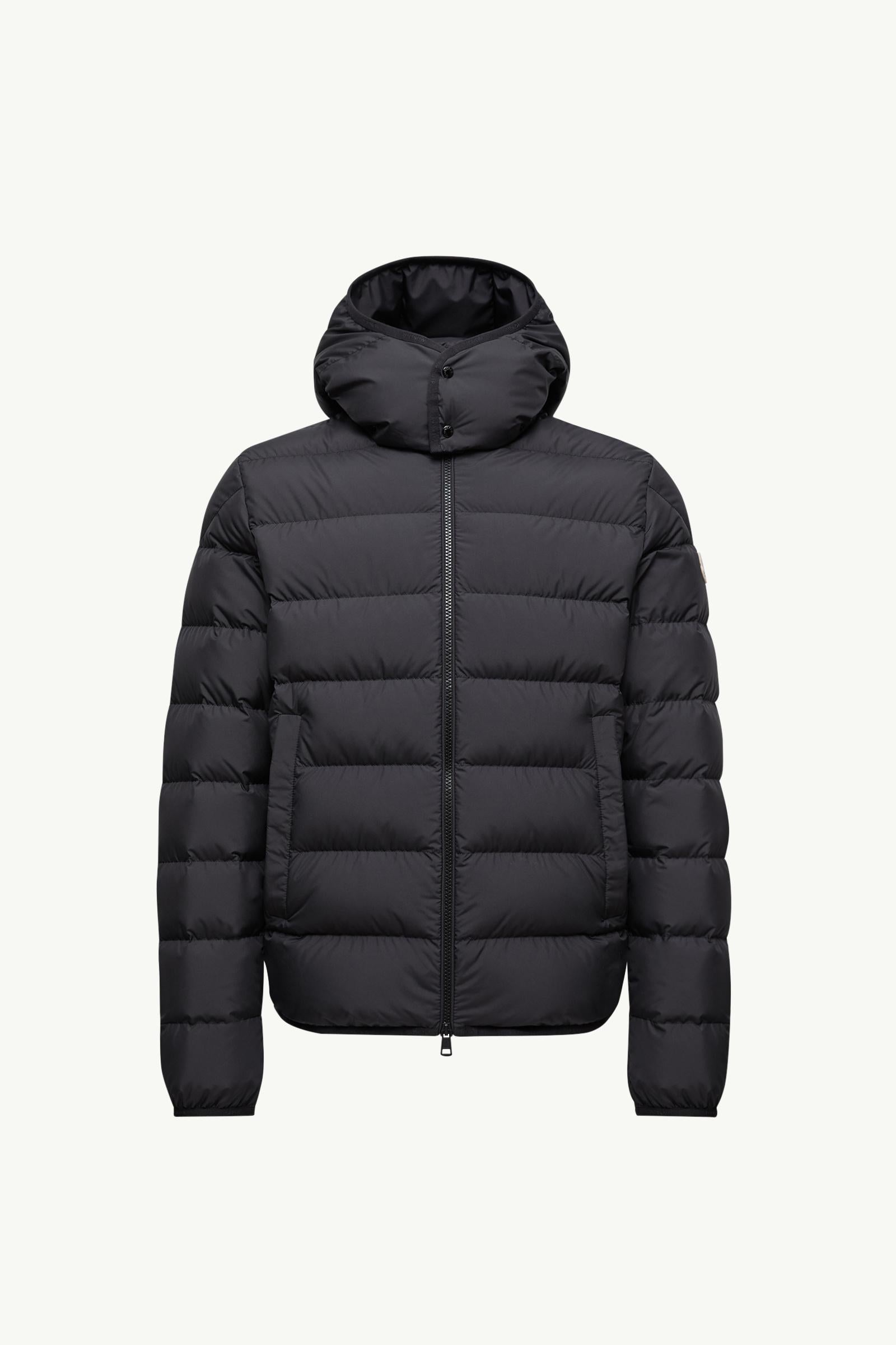 Montbrocq Hooded Short Down Jacket