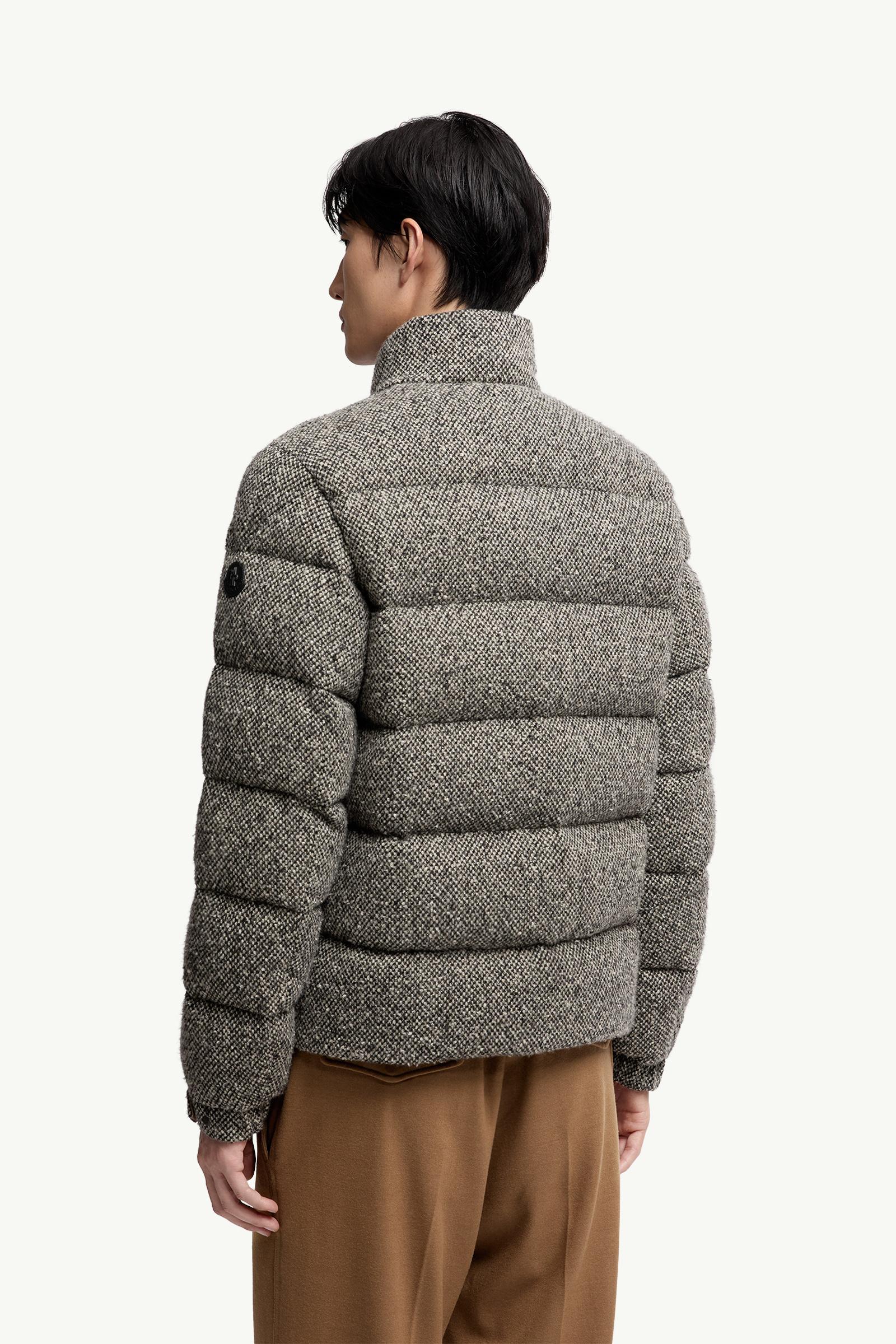 Agde Wool Blend Short Down Jacket