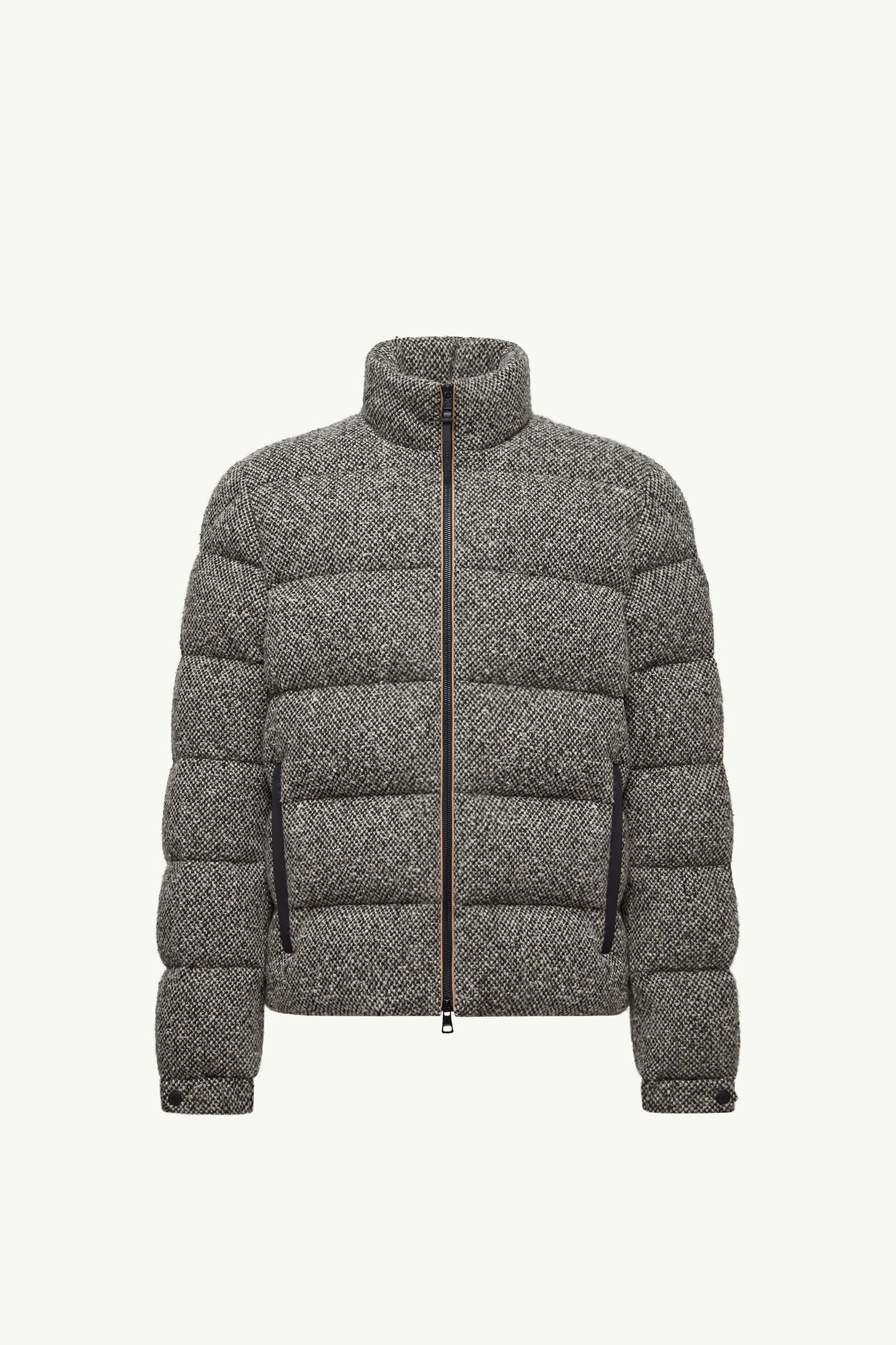 Agde Wool Blend Short Down Jacket