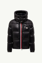 Montbeliard Hooded Short Down Jacket