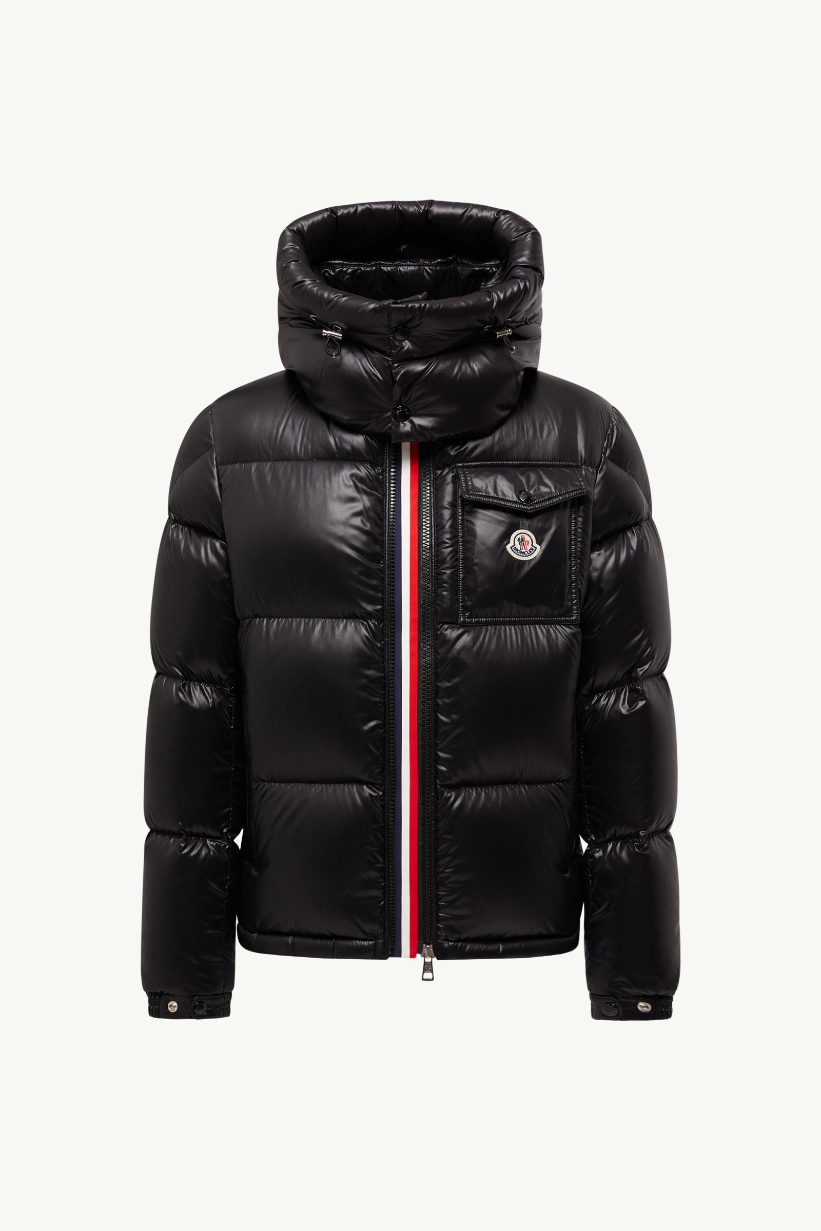 Montbeliard Hooded Short Down Jacket