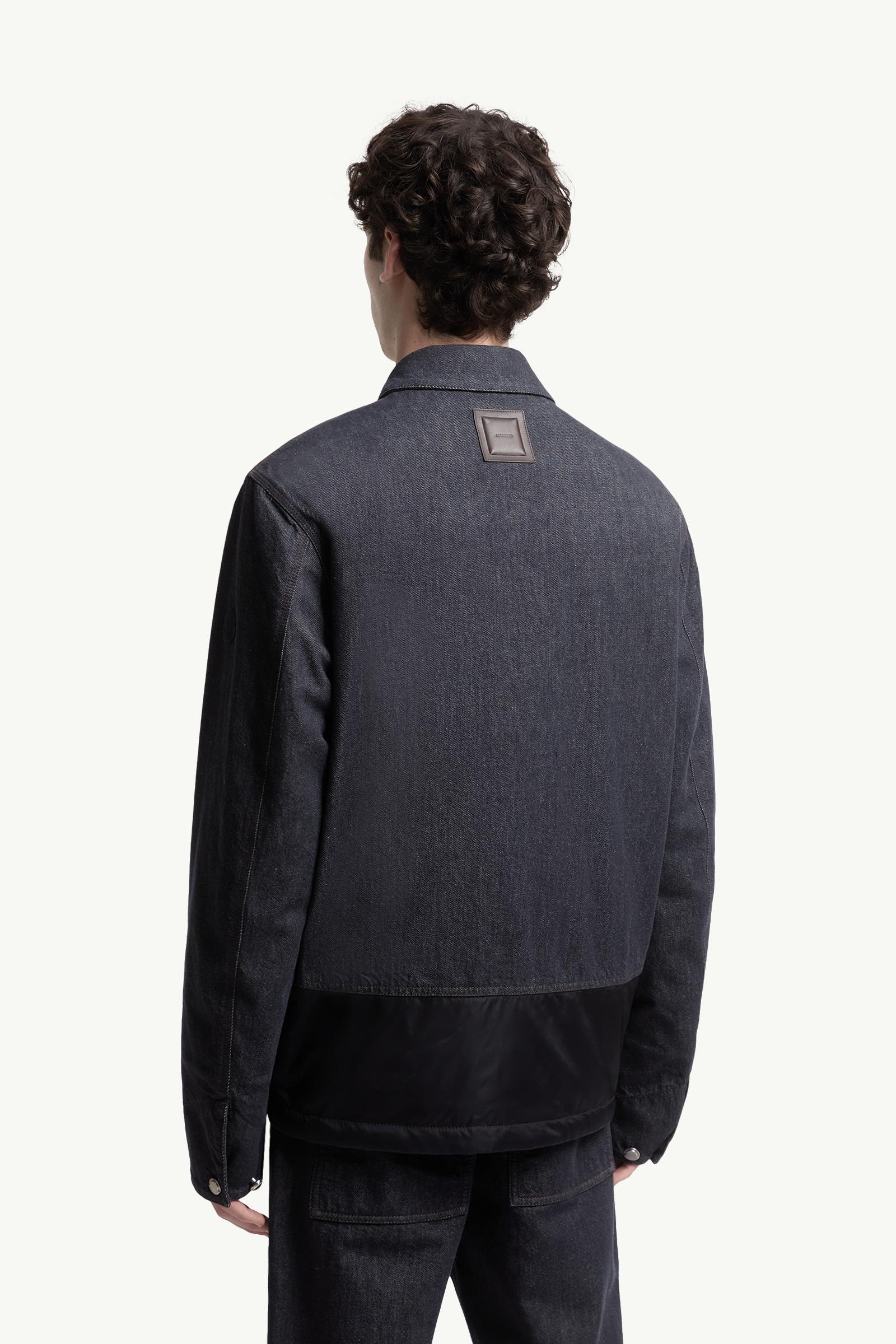 Ormoy Denim Down Shirt Jacket