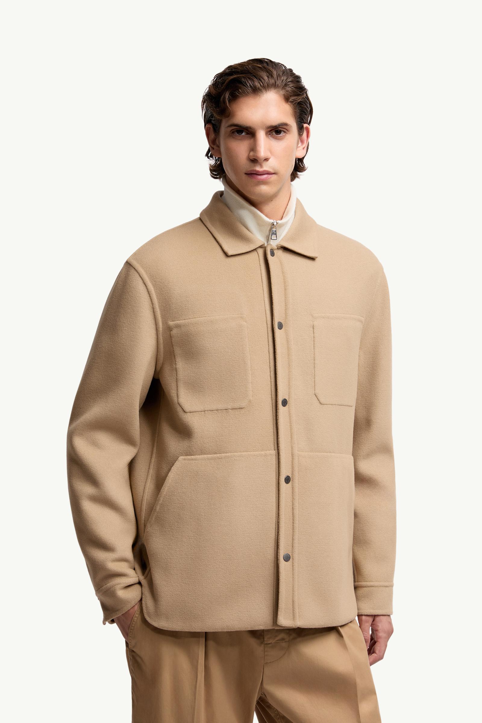 Tagnit Reversible Wool Shirt Jacket