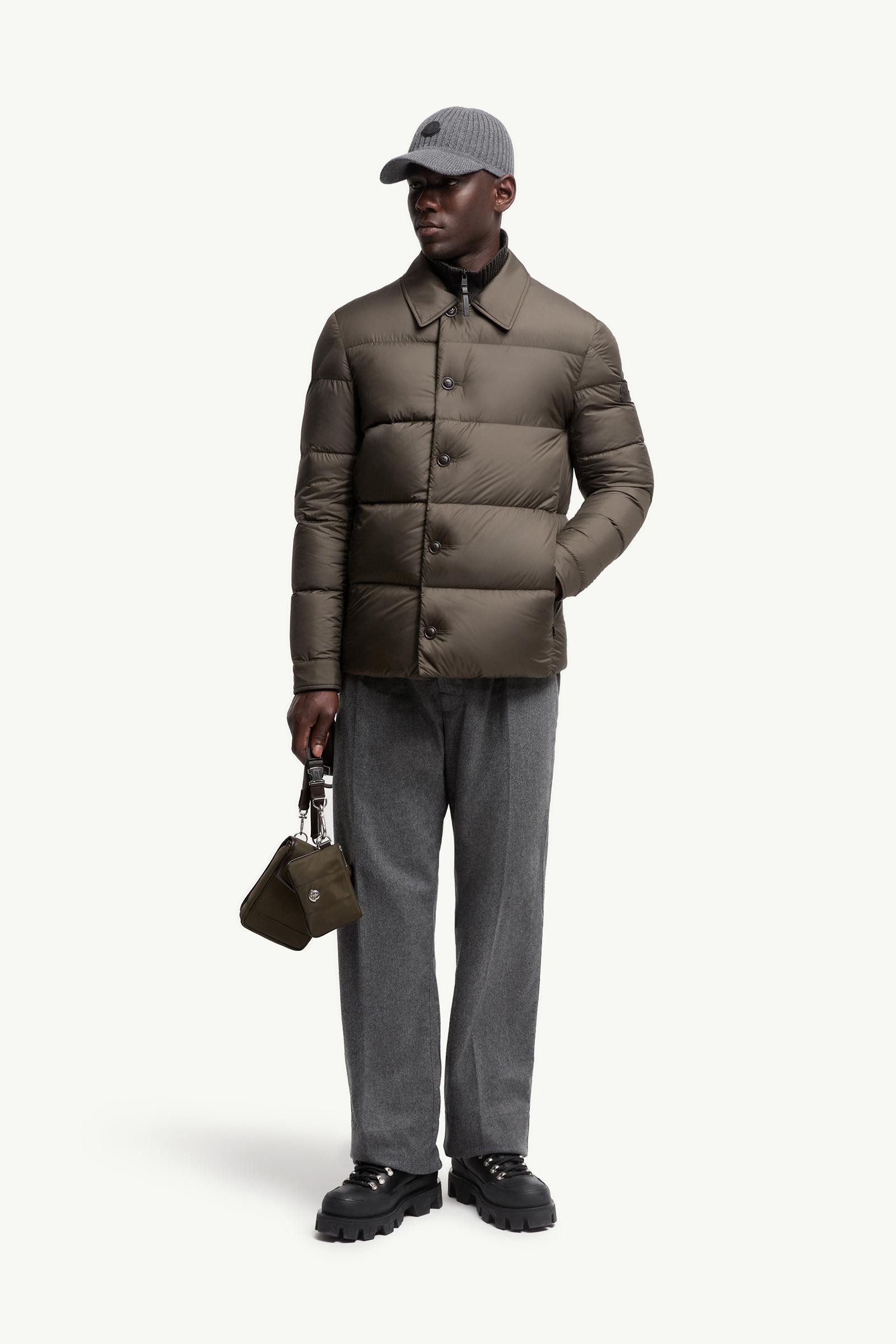 Pres Down Shirt Jacket