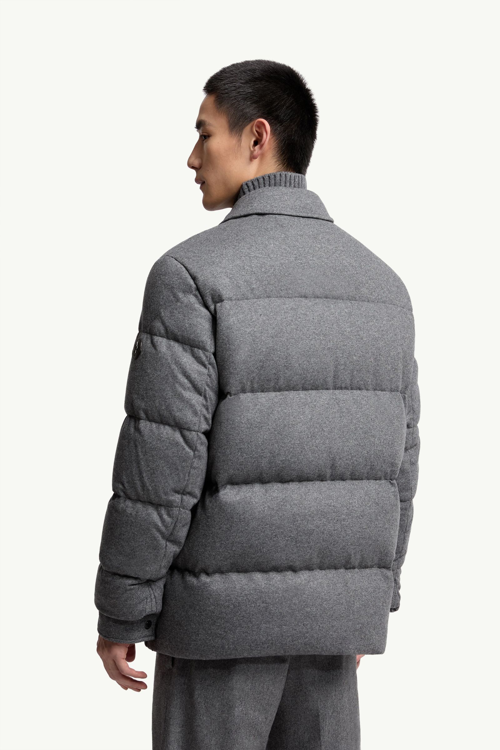 Pres Cashmere Blend Down Shirt Jacket