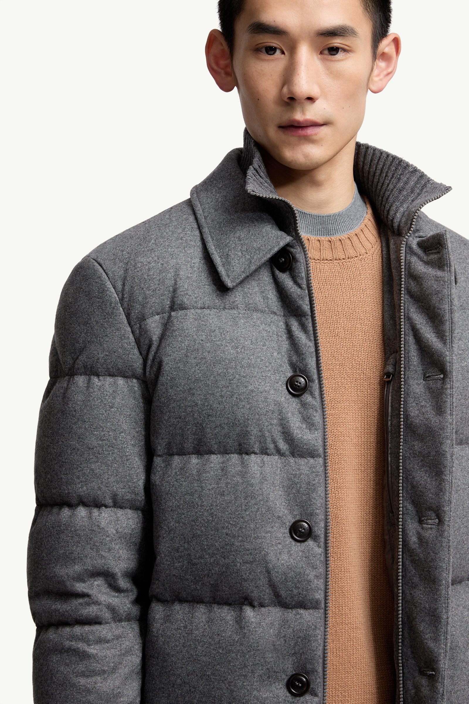 Pres Cashmere Blend Down Shirt Jacket