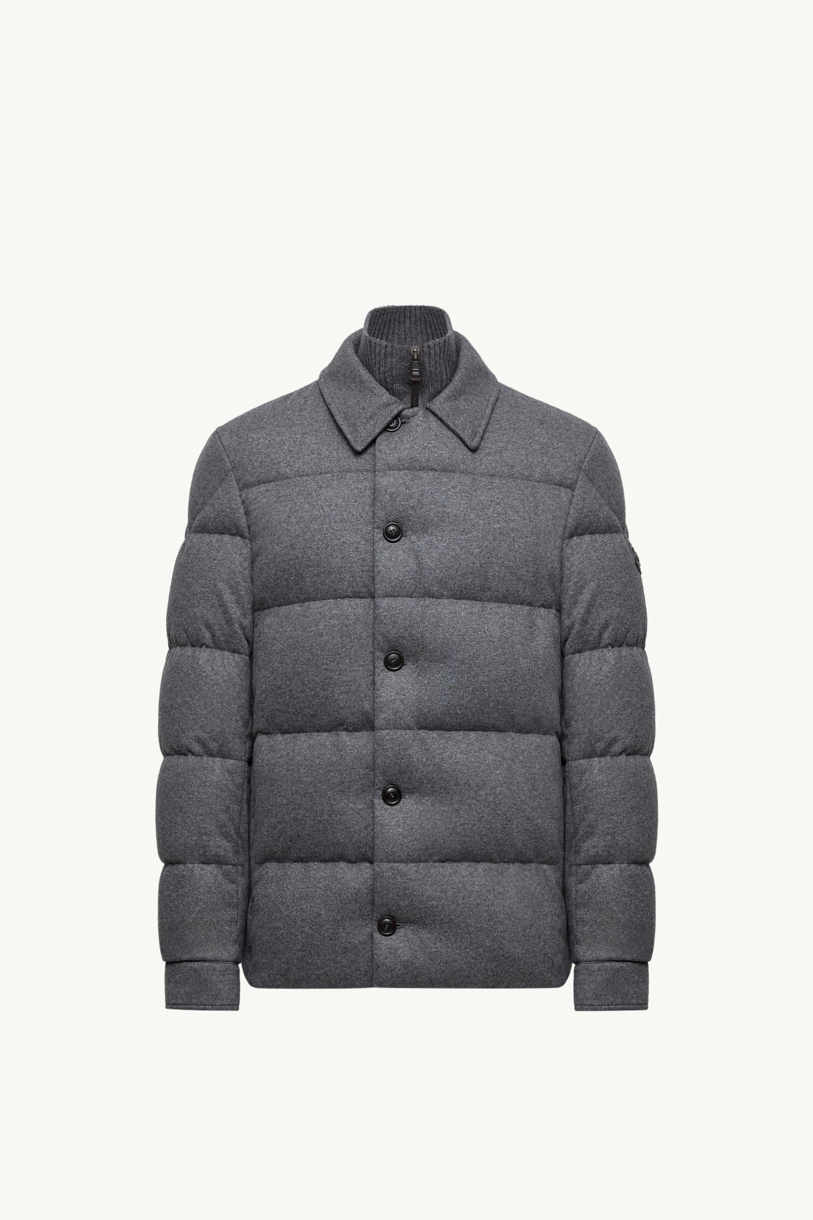 Pres Cashmere Blend Down Shirt Jacket