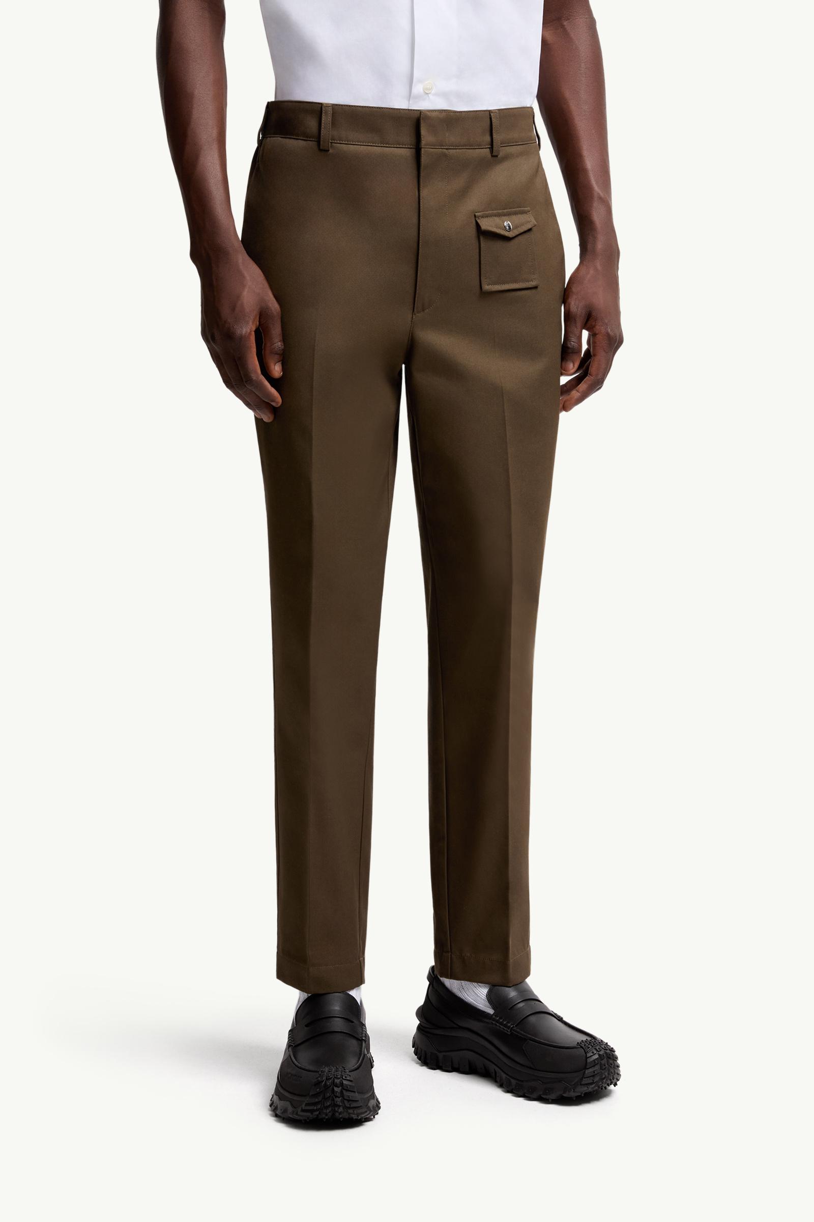 Tailored Gabardine Pants
