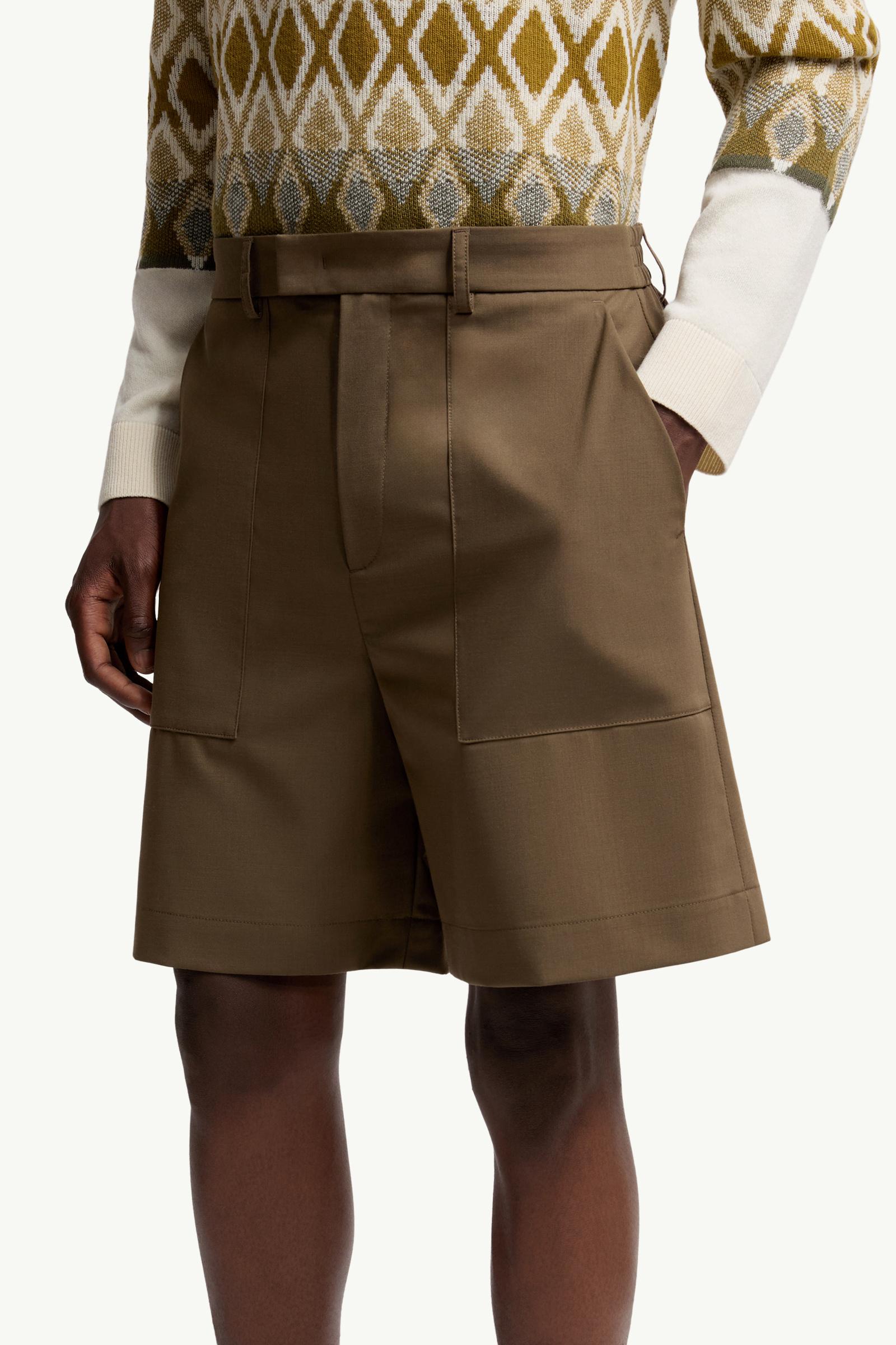 Tailored Bermuda Shorts