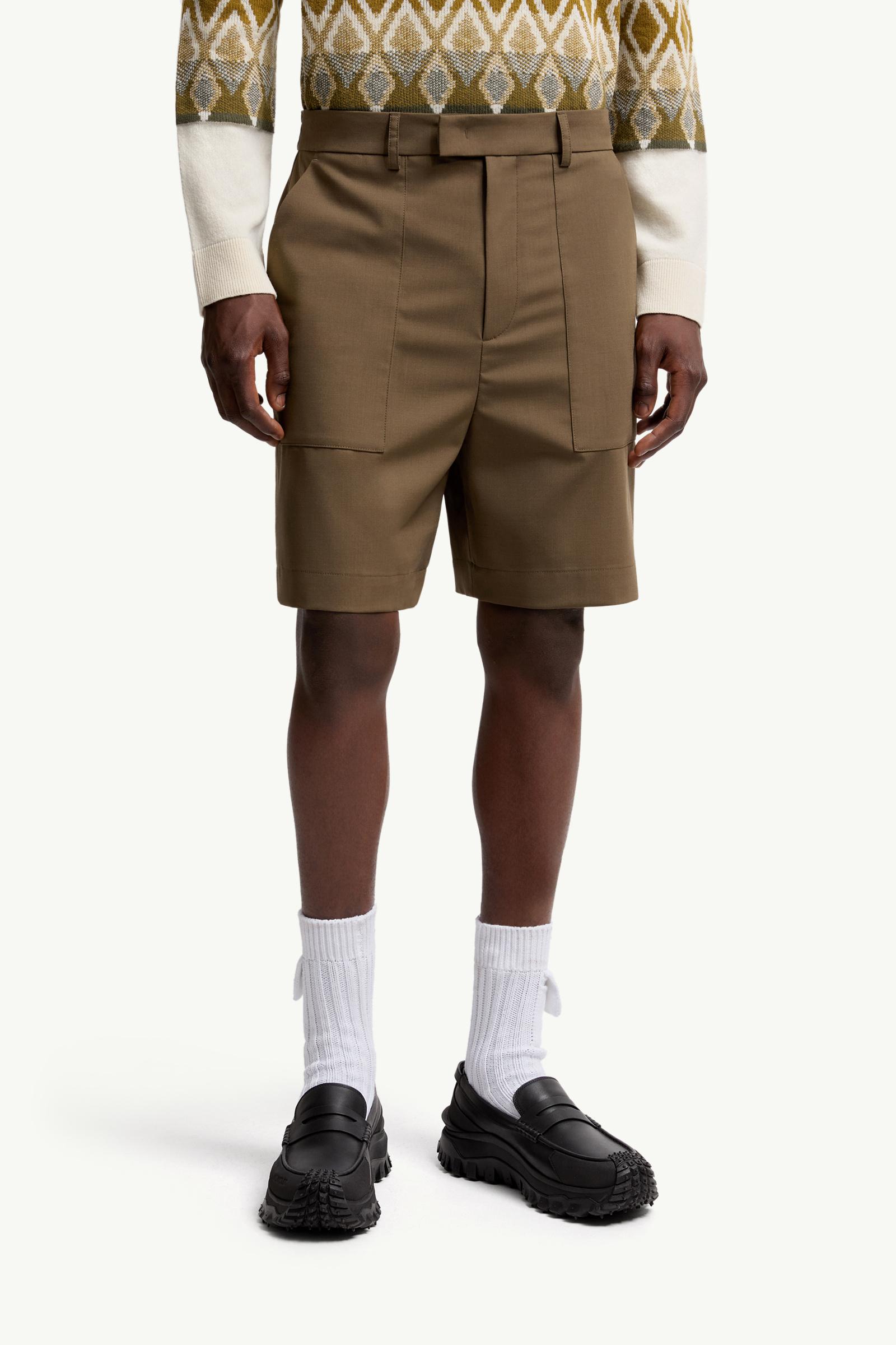 Tailored Bermuda Shorts