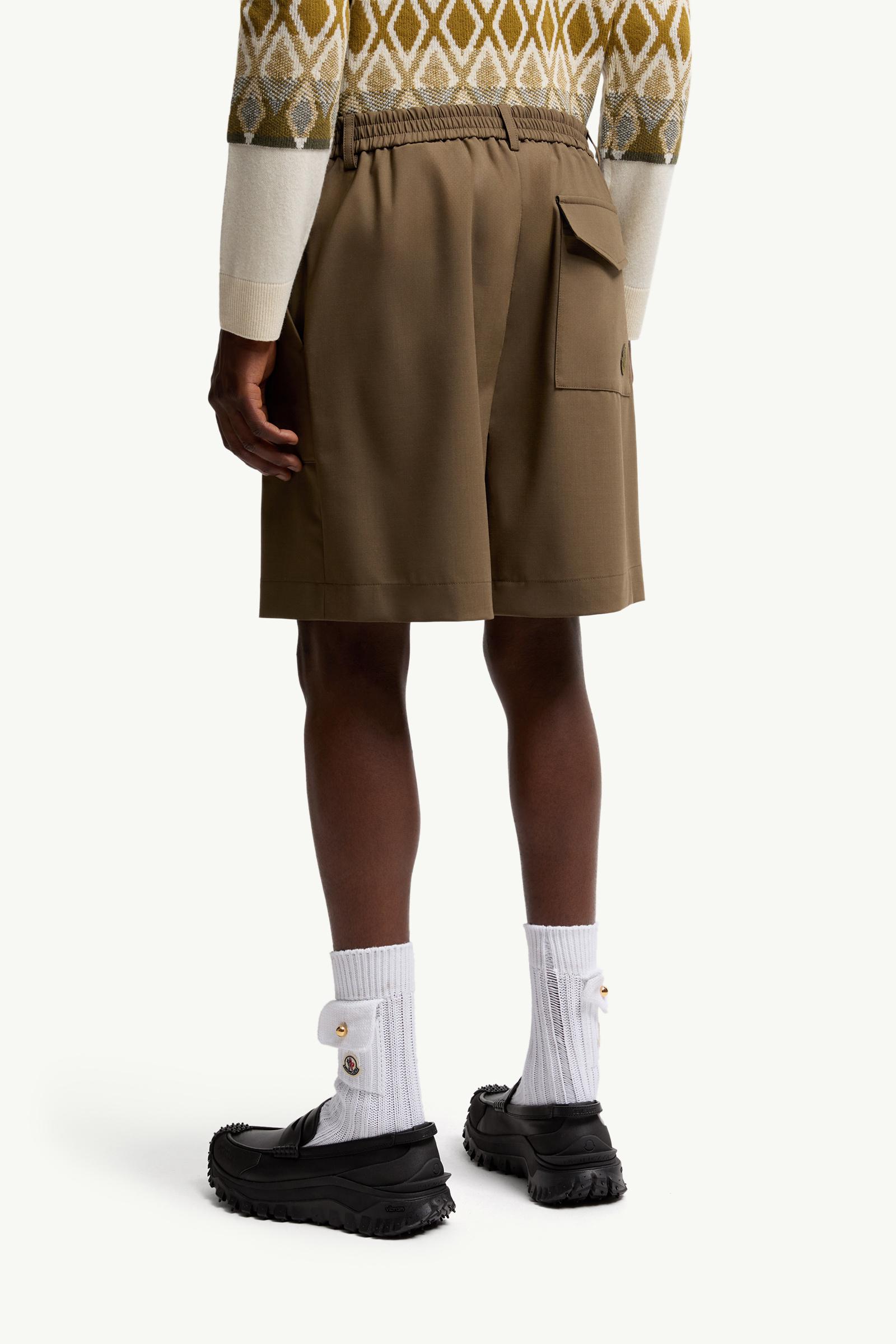Tailored Bermuda Shorts