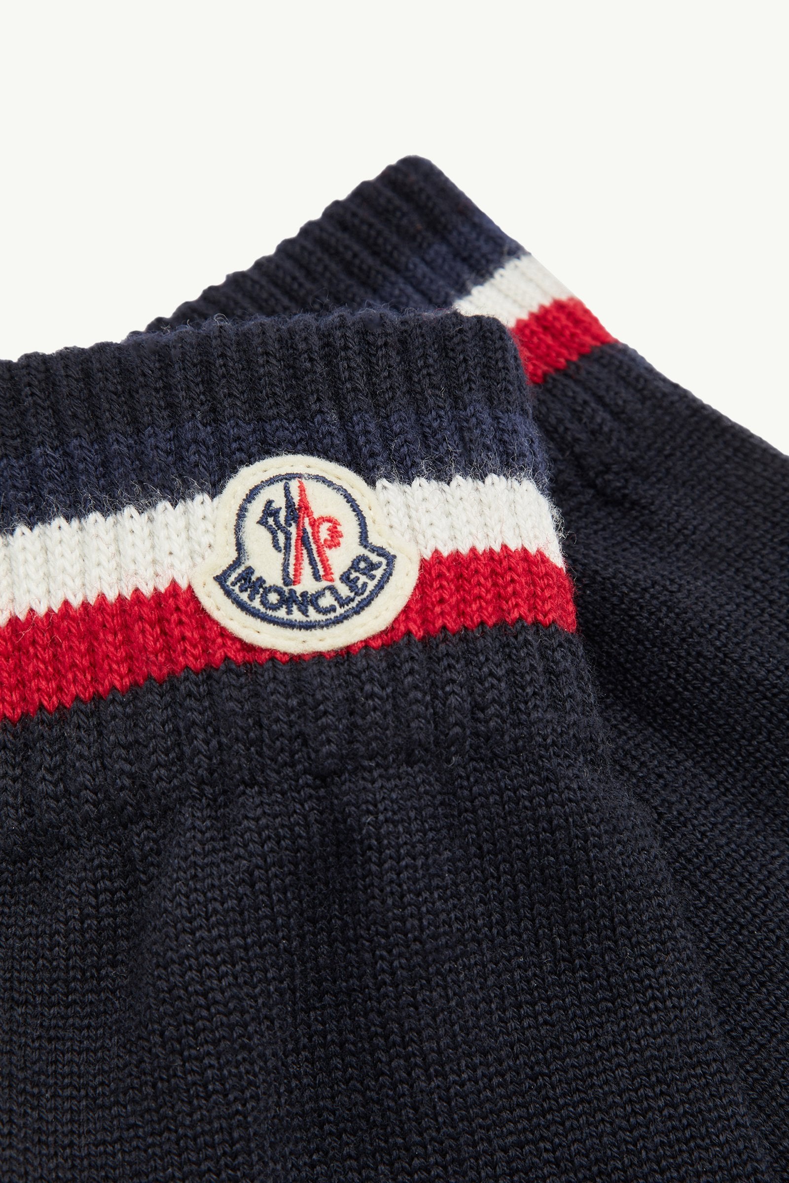 Tricolour Wool Gloves