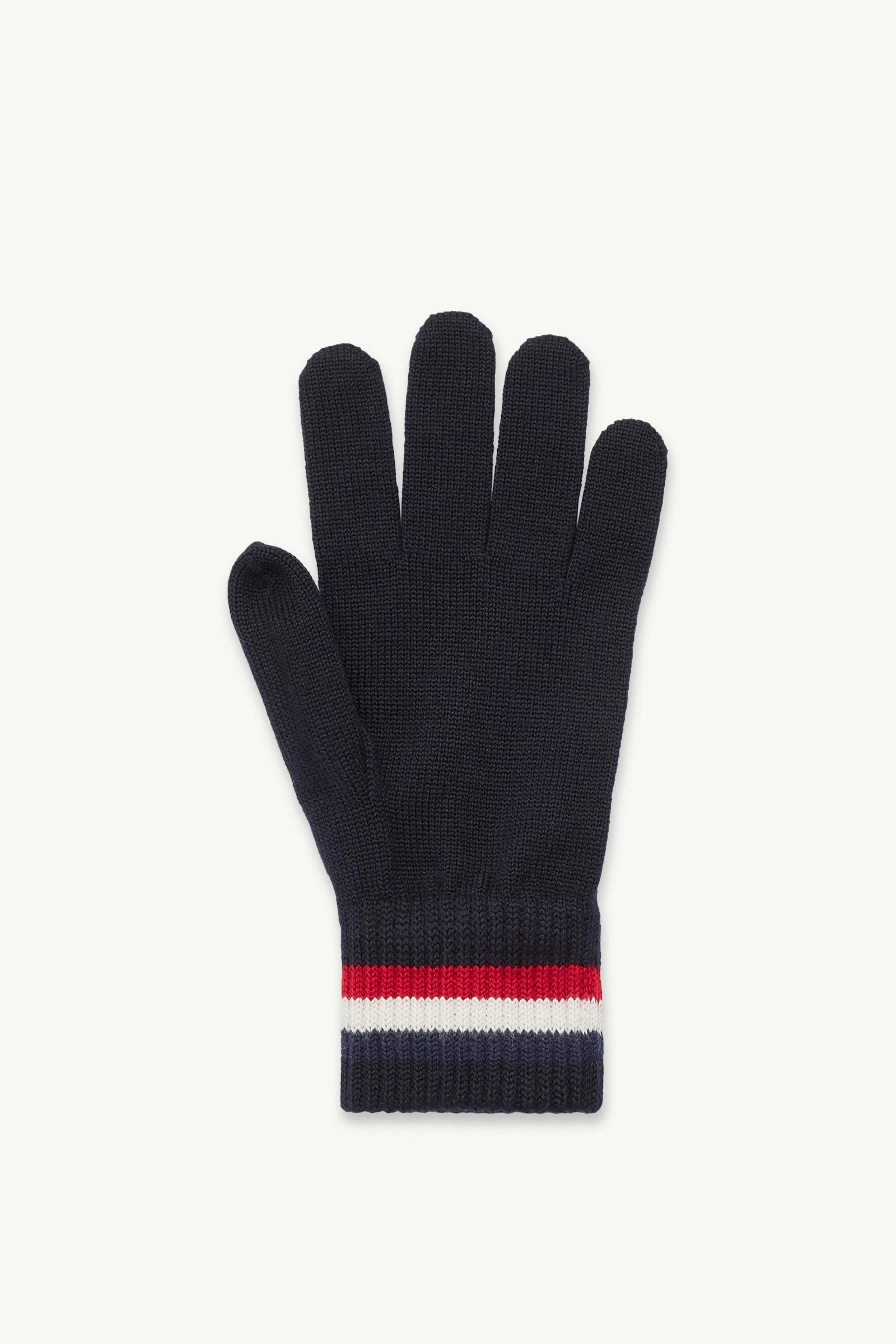 Tricolour Wool Gloves