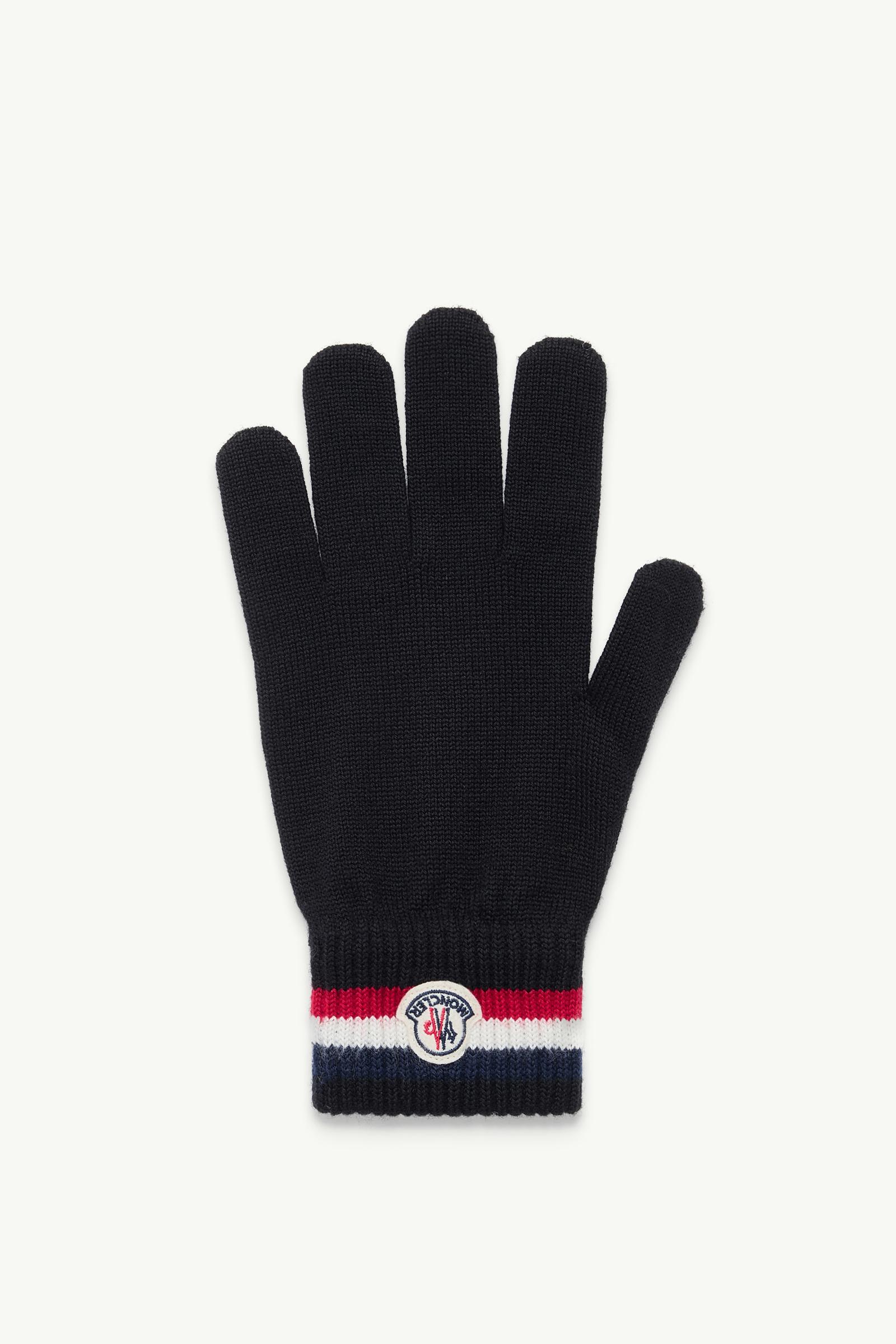 Tricolour Wool Gloves