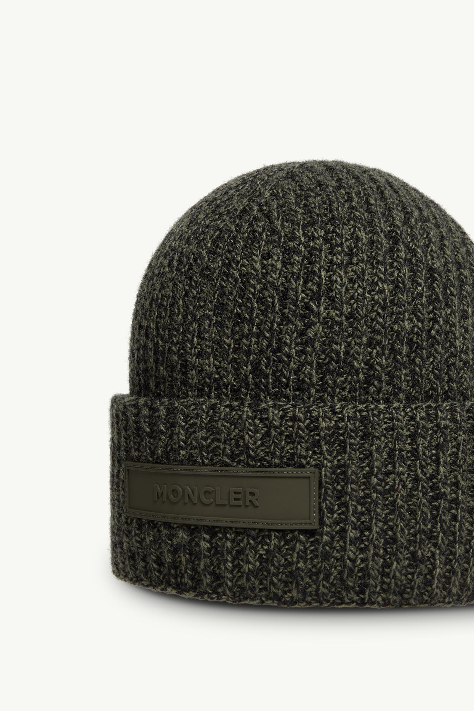 Mouline Wool & Cashmere Beanie