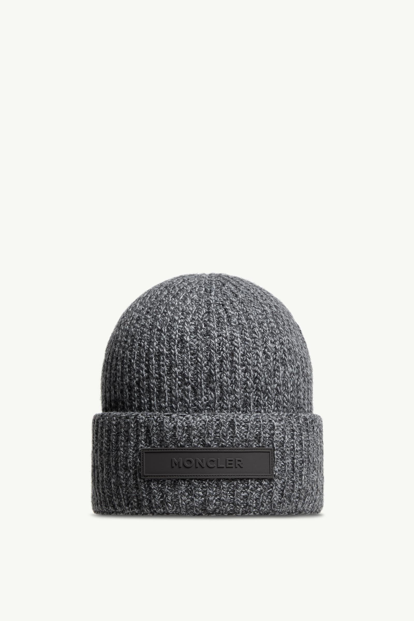 Mouline Wool & Cashmere Beanie