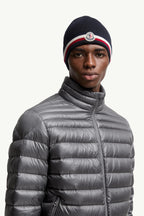Tricolour Wool Beanie