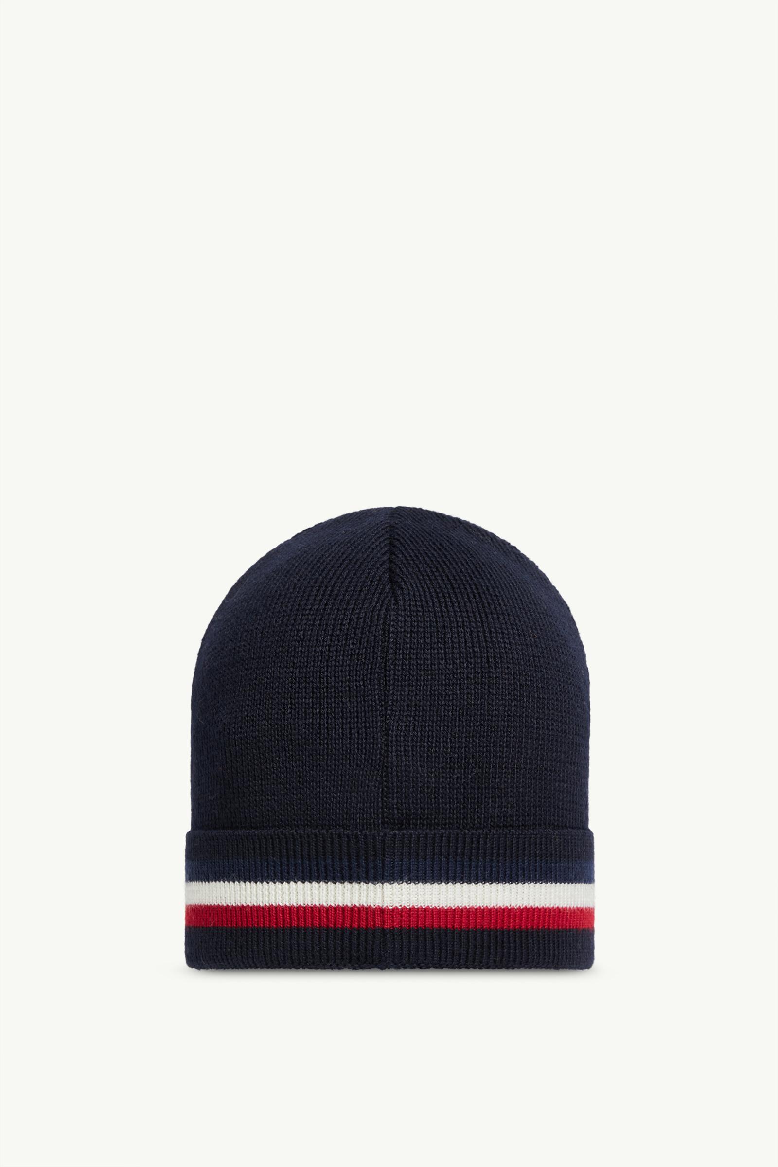 Tricolour Wool Beanie