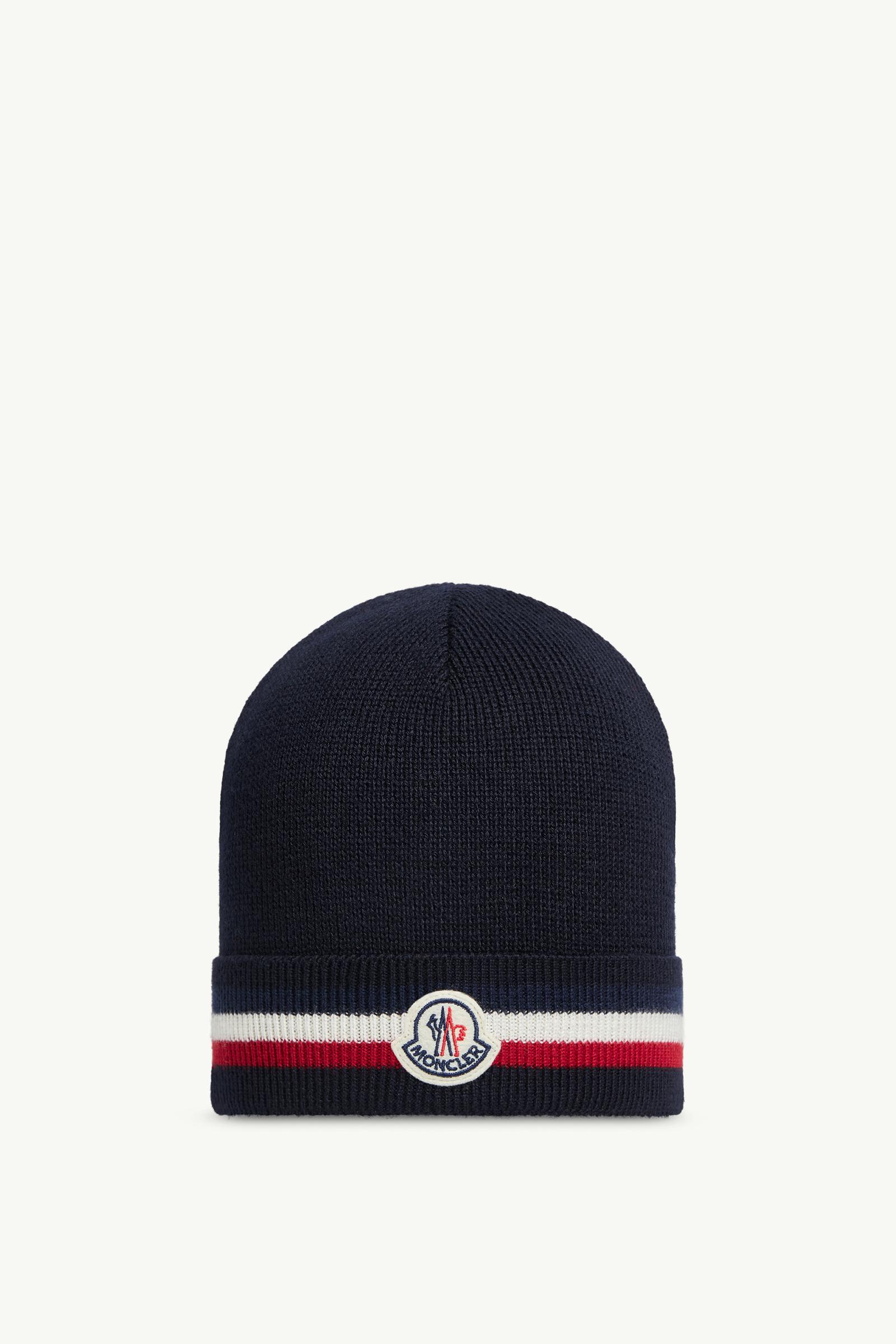 Tricolour Wool Beanie