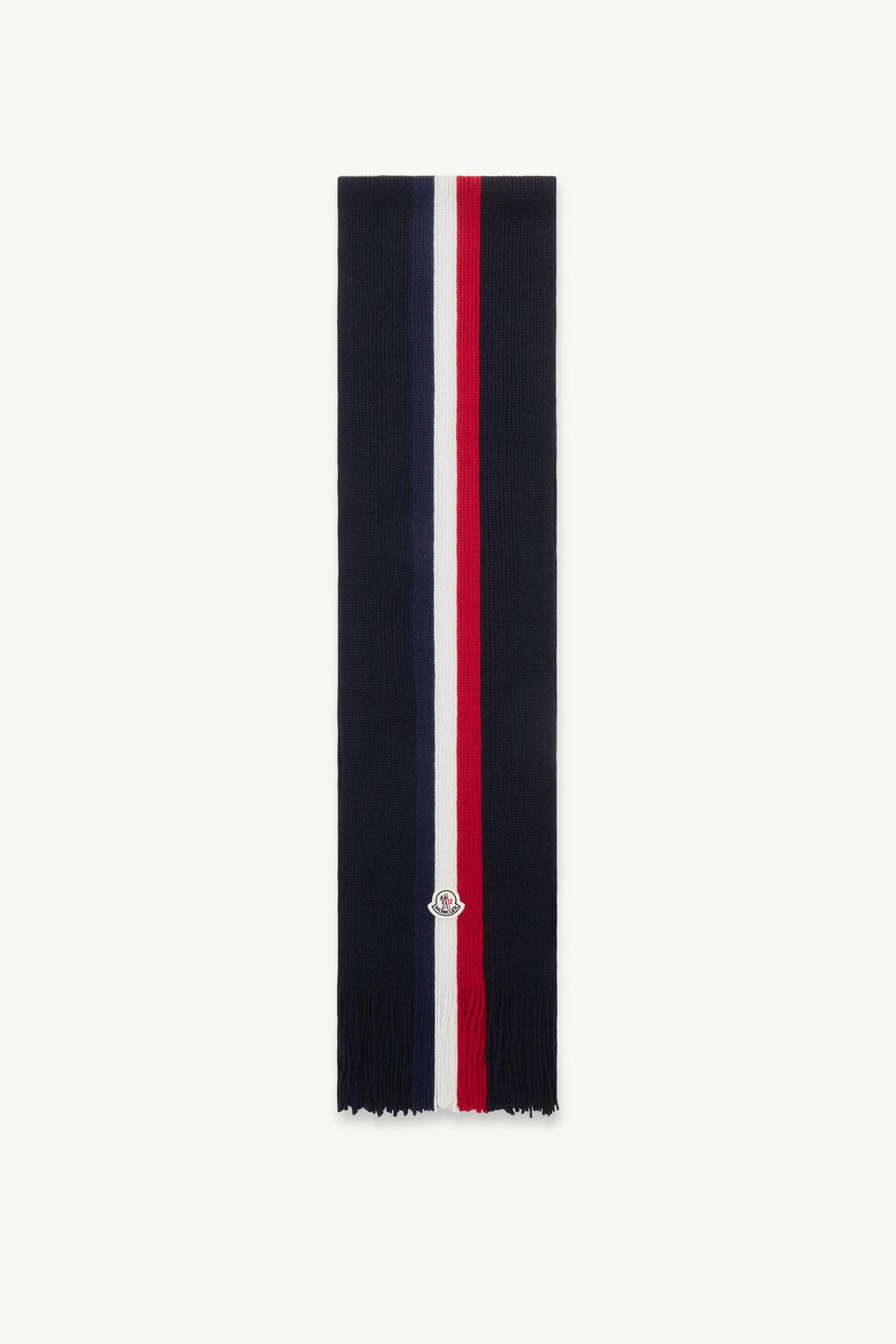 Tricolour Wool Scarf
