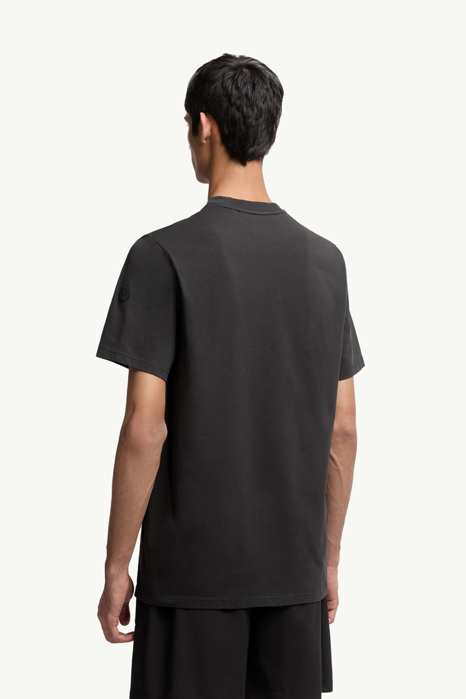 Mountain Logo Cotton T-Shirt