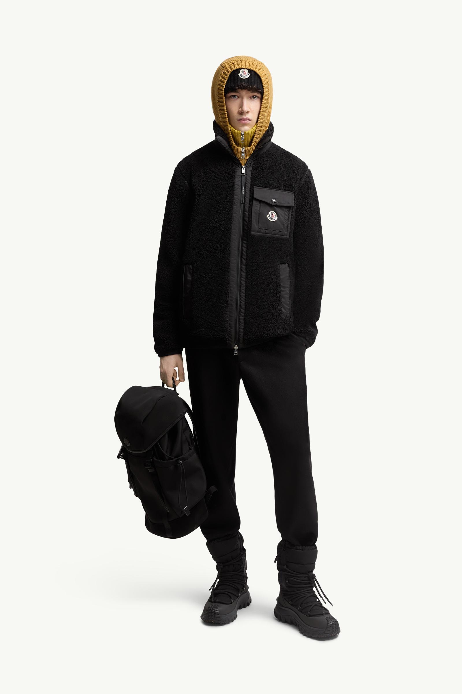 Teddy Zip-Up Sweatshirt with Pocket