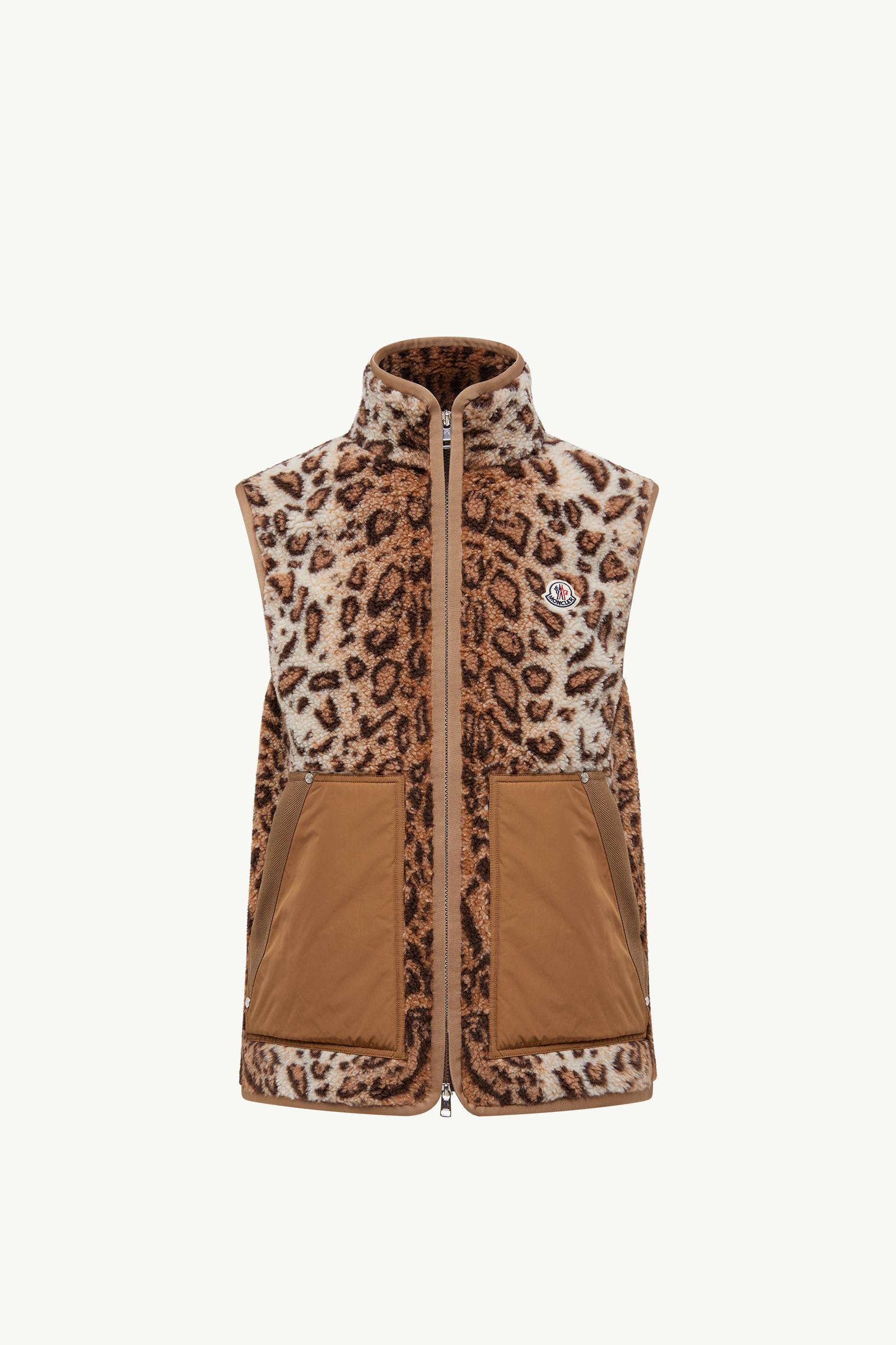Wool Blend Teddy Zip-Up gilet