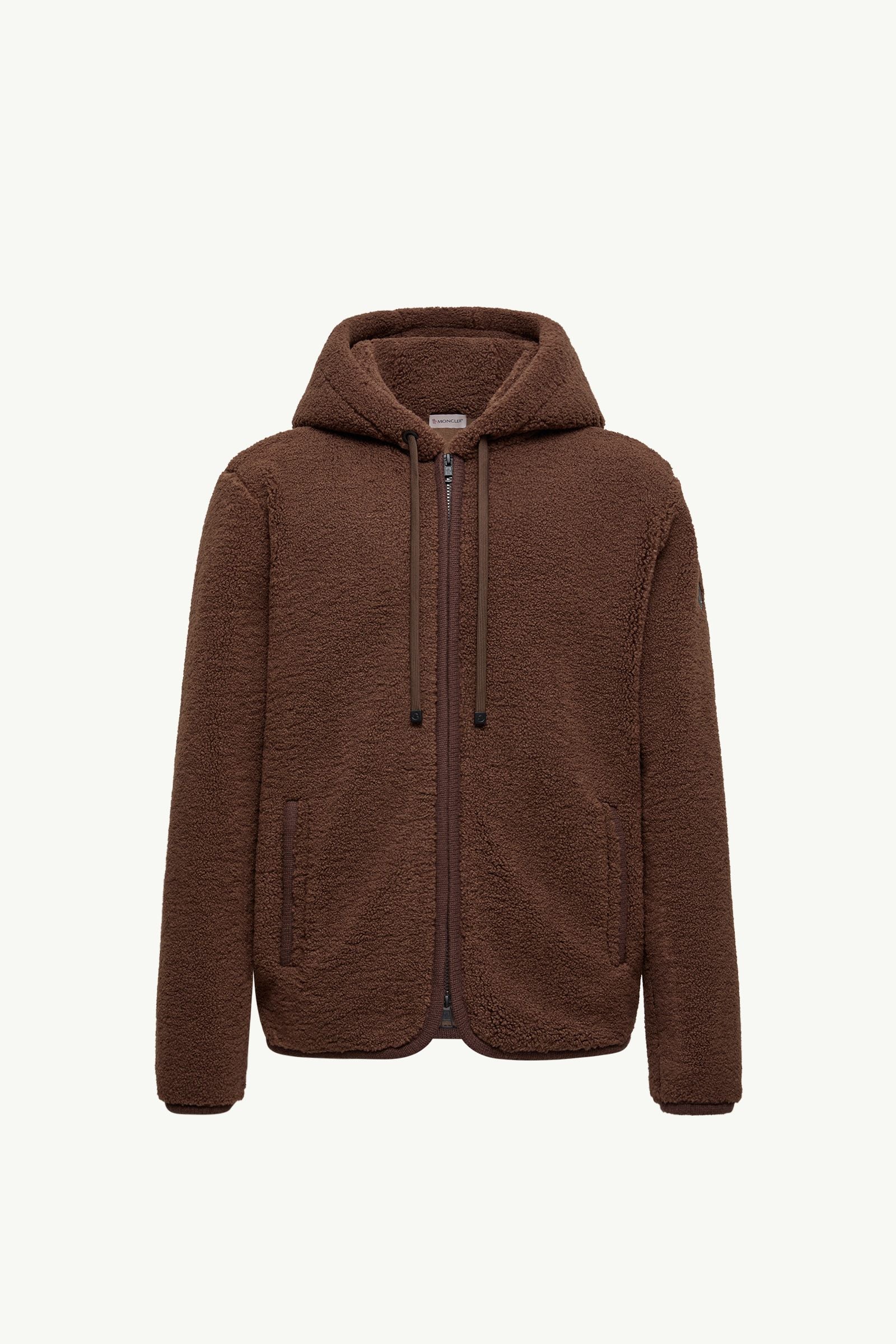 Teddy Zip-Up Hoodie
