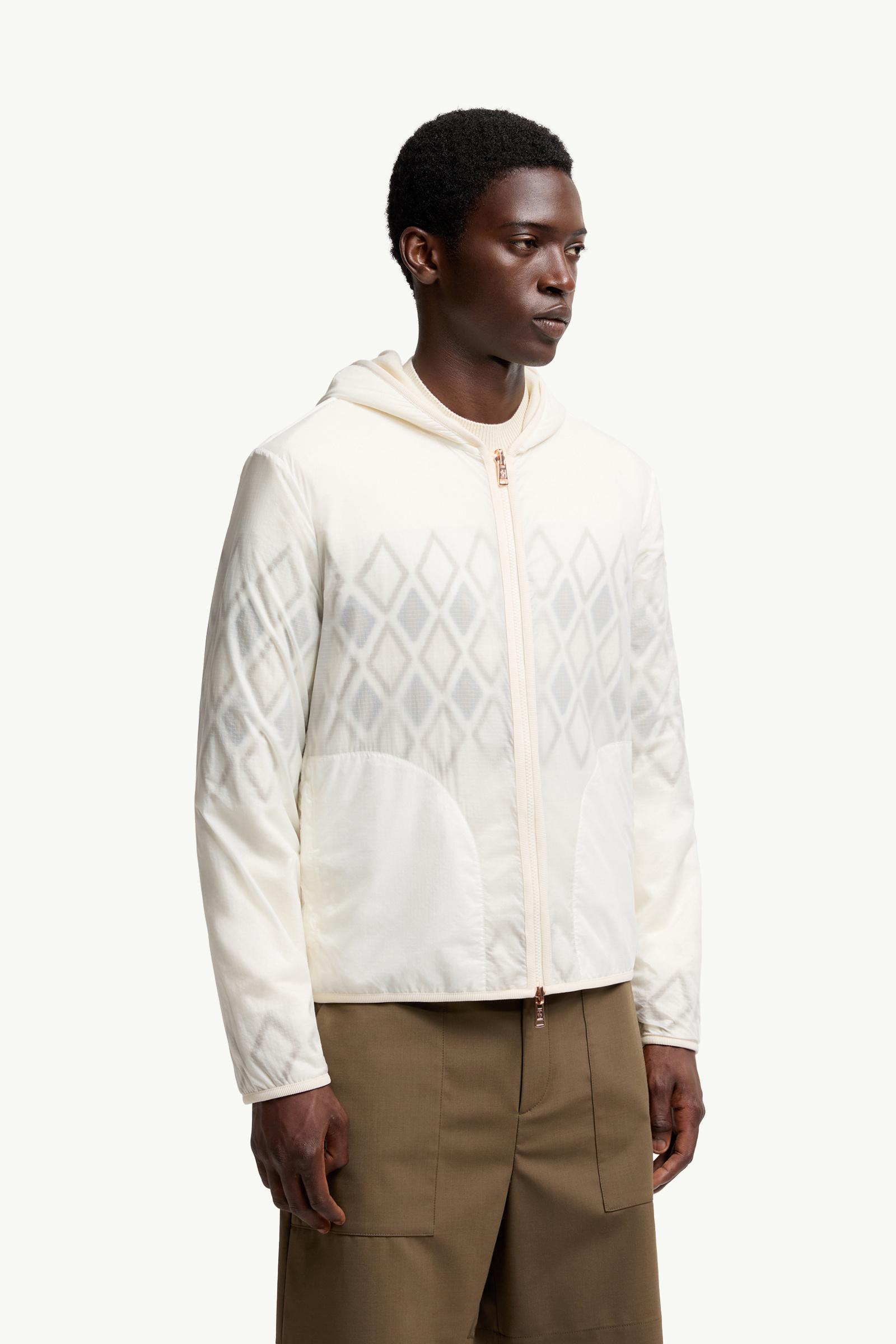 Reversible Wool Zip-Up Hoodie