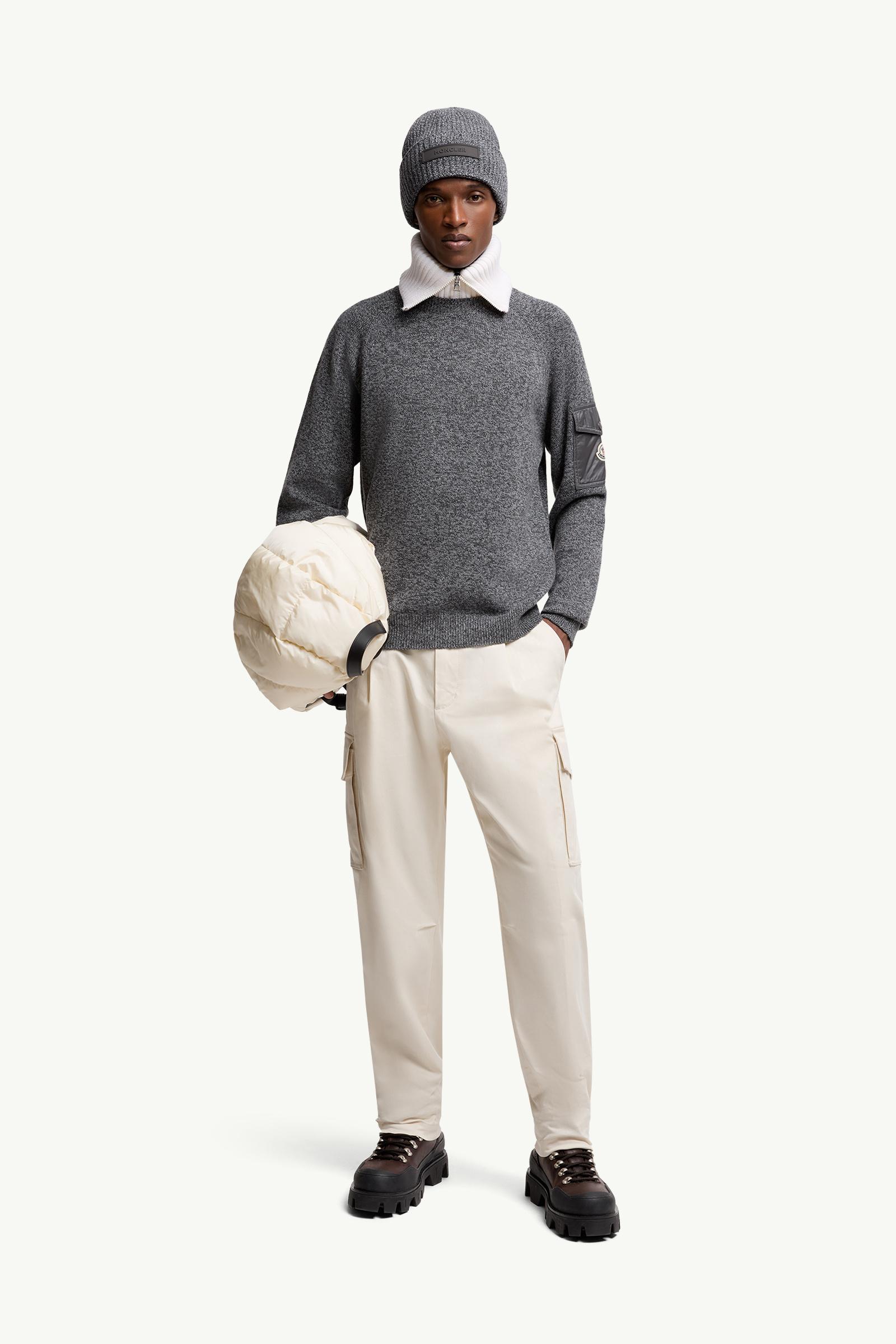 Mouline Wool & Cashmere Jumper