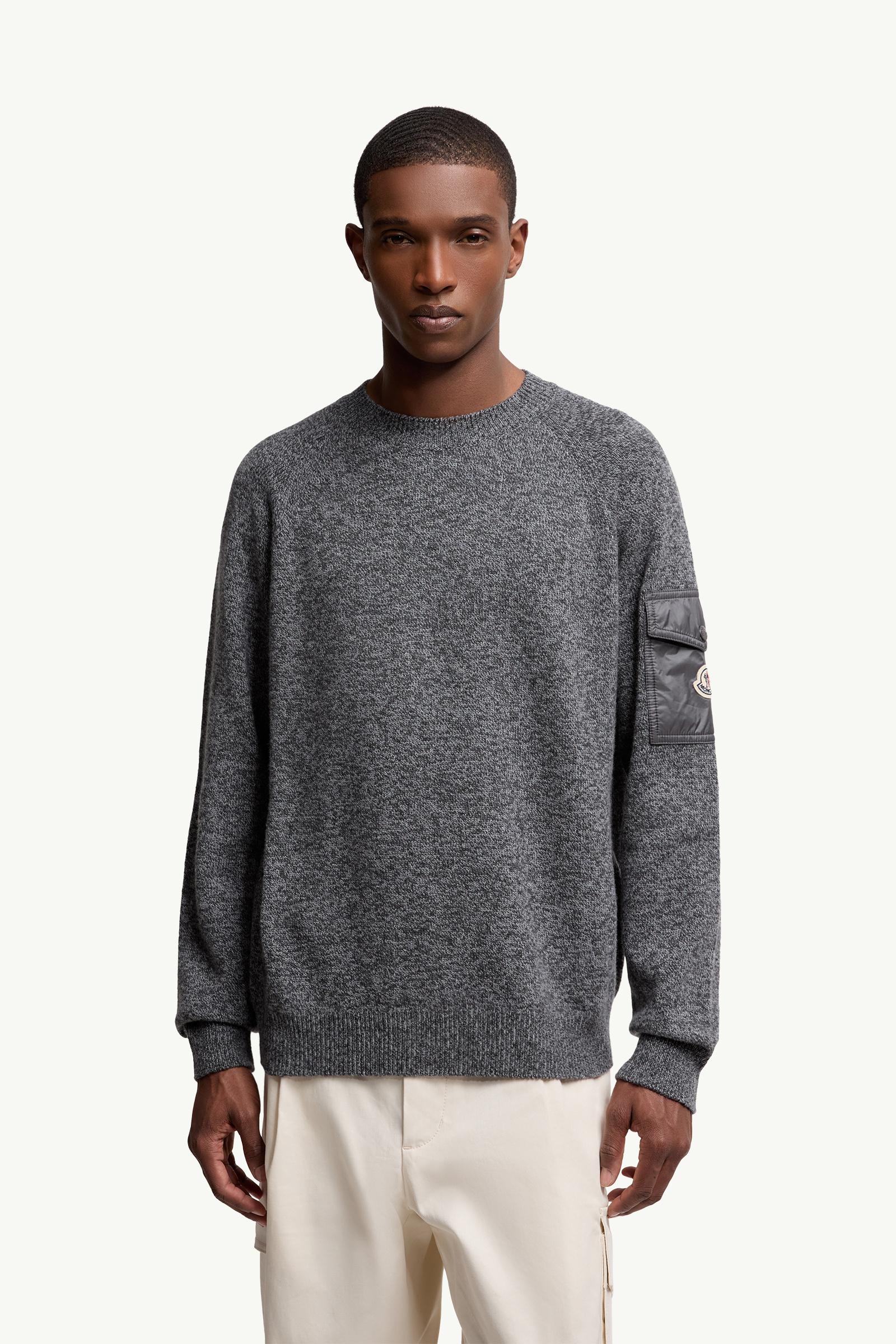 Mouline Wool & Cashmere Jumper