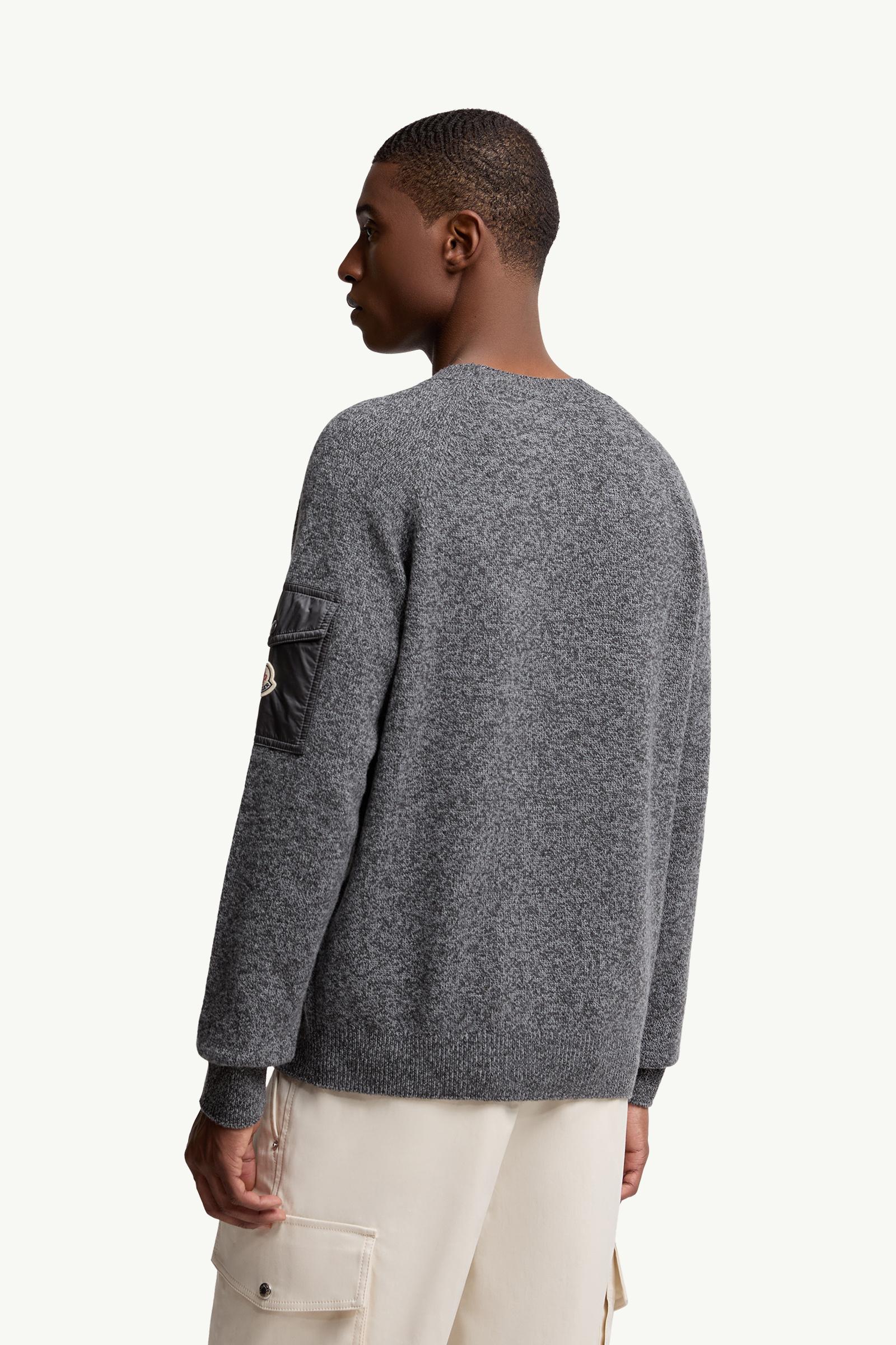 Mouline Wool & Cashmere Jumper