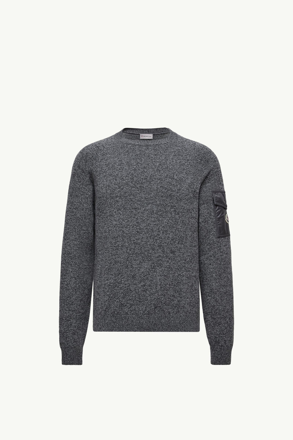 Mouline Wool & Cashmere Jumper