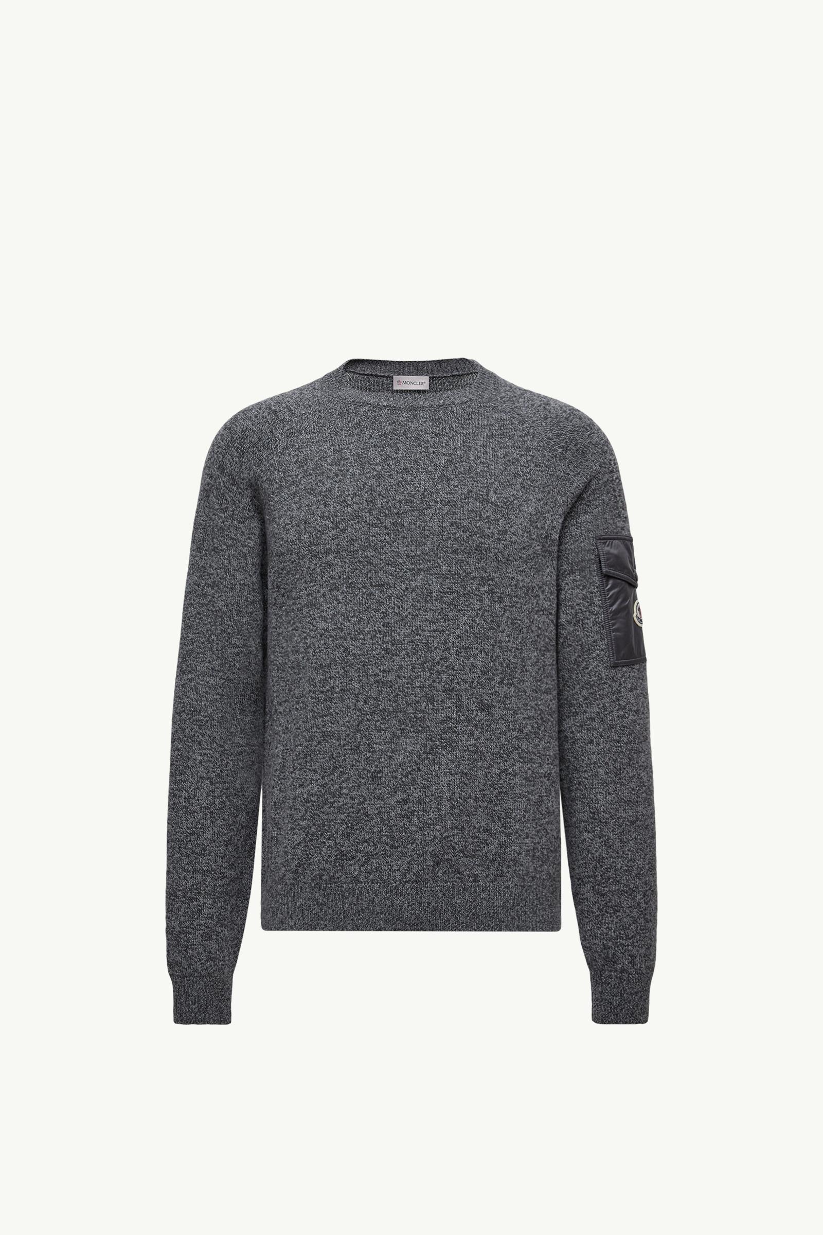Mouline Wool & Cashmere Jumper