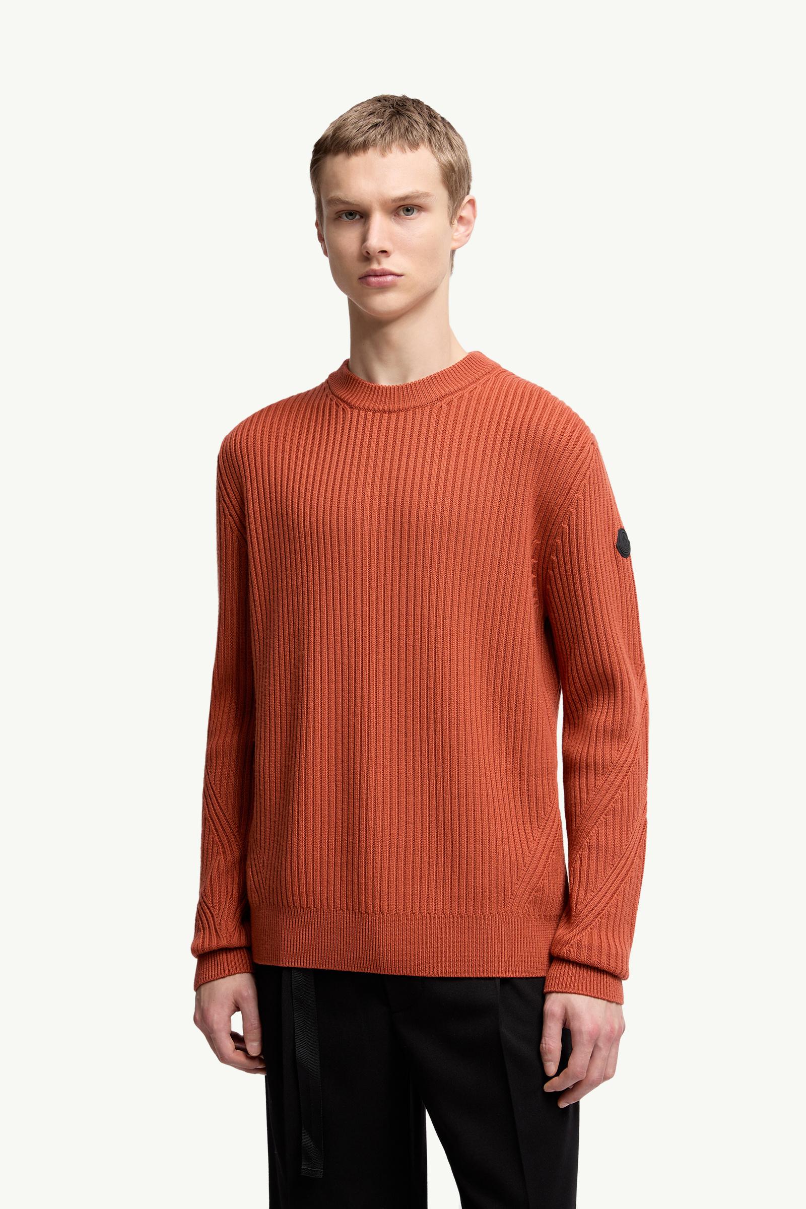 Wool Jumper with Pocket