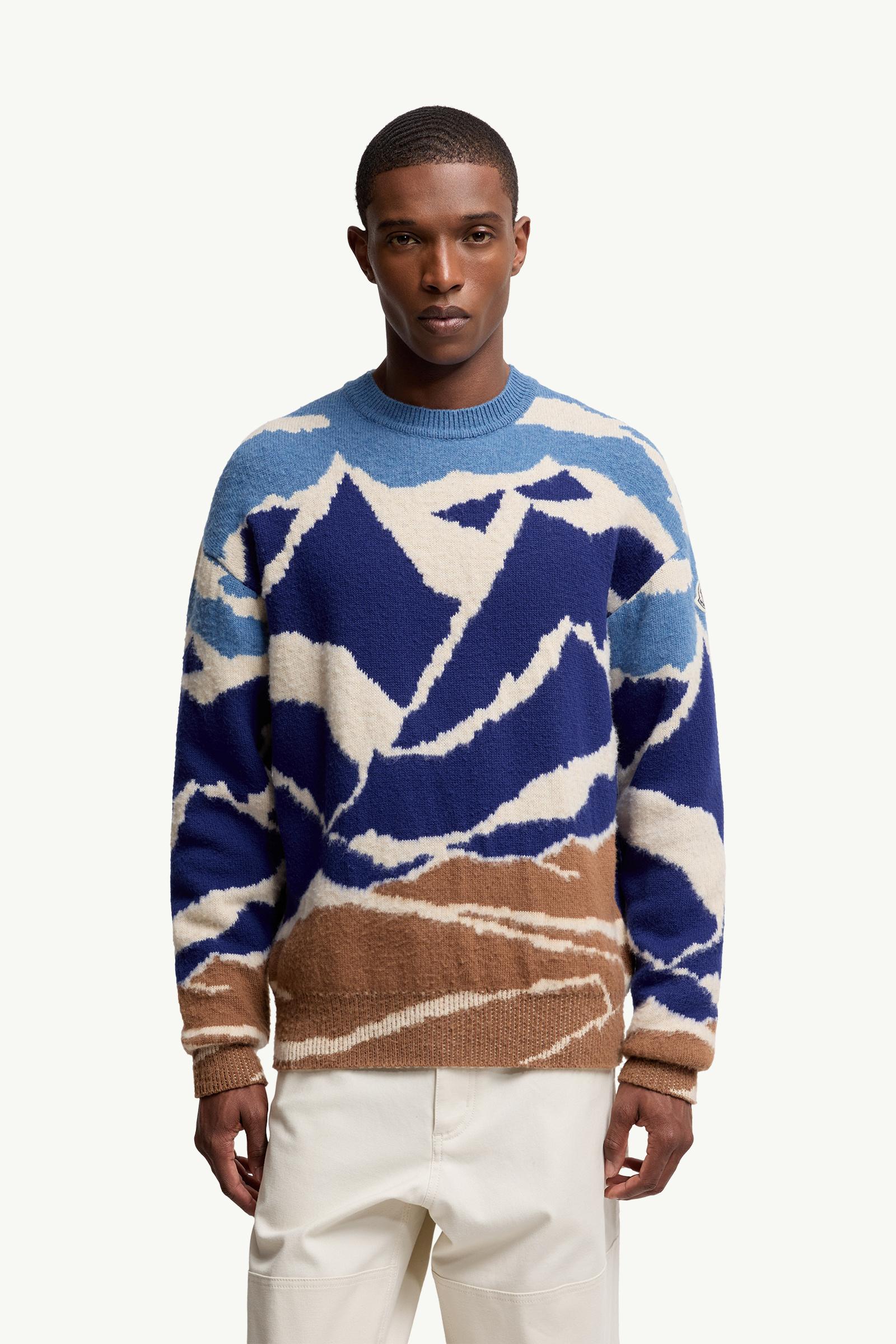 Mountain Jacquard Wool Jumper