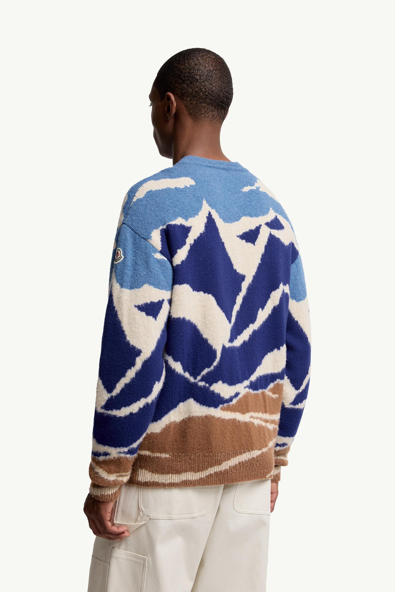 Mountain Jacquard Wool Jumper