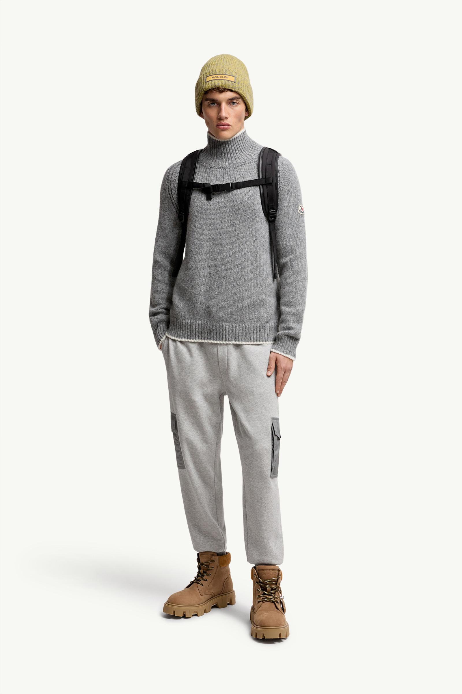 Alpaca & Wool Blend Turtleneck Jumper