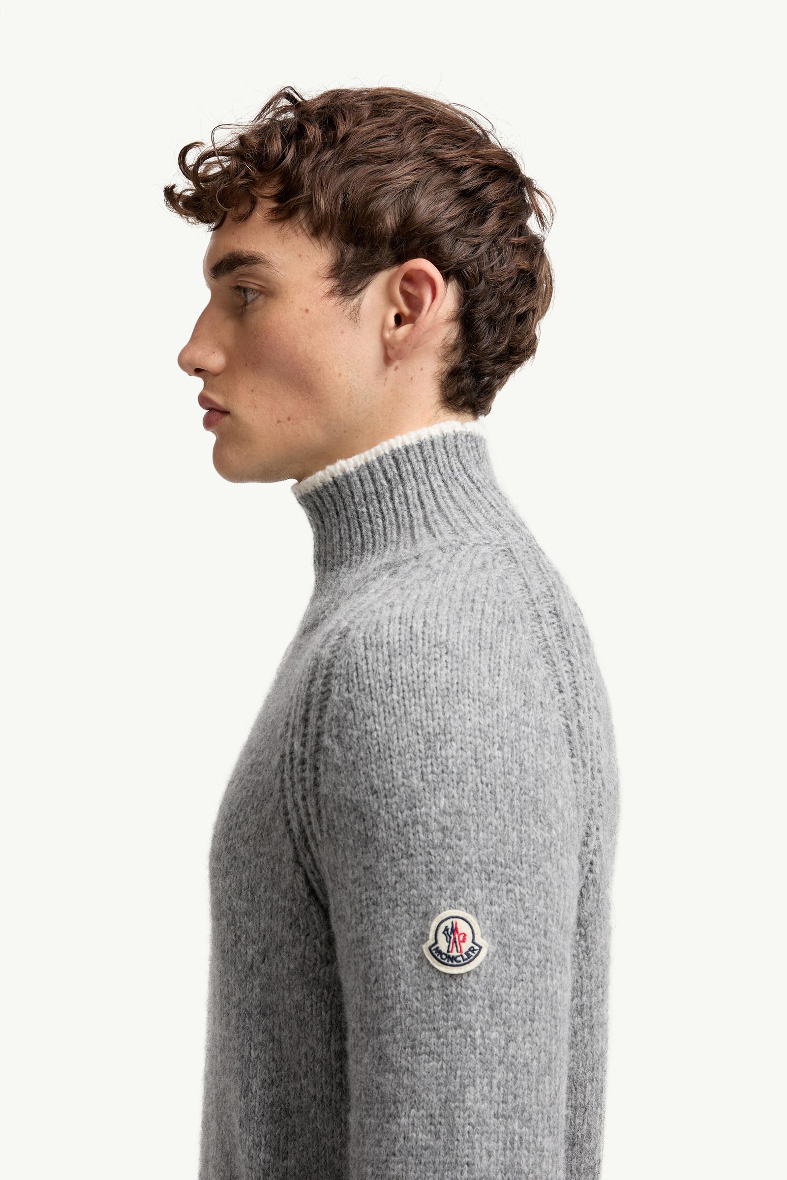 Alpaca & Wool Blend Turtleneck Jumper