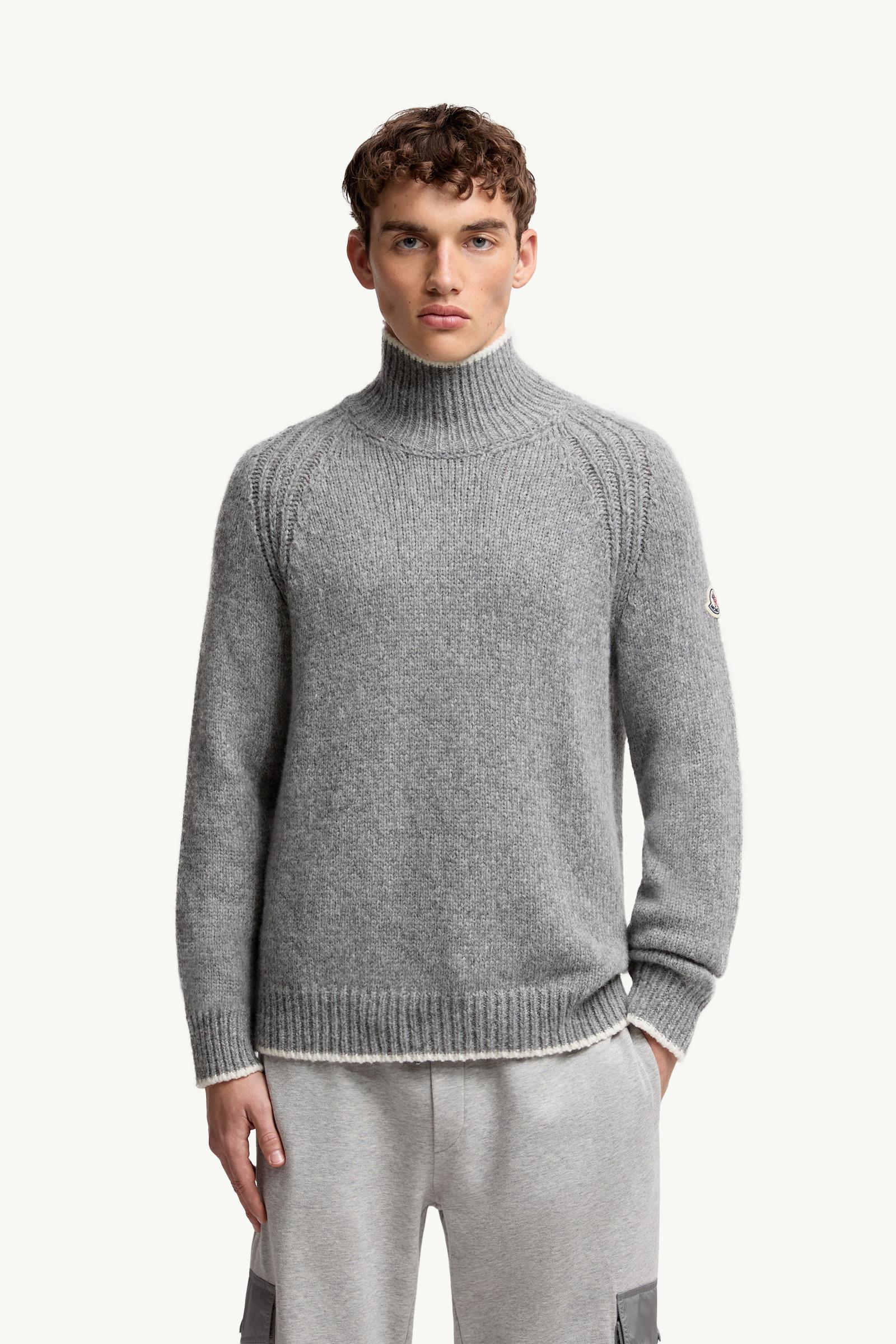 Alpaca & Wool Blend Turtleneck Jumper