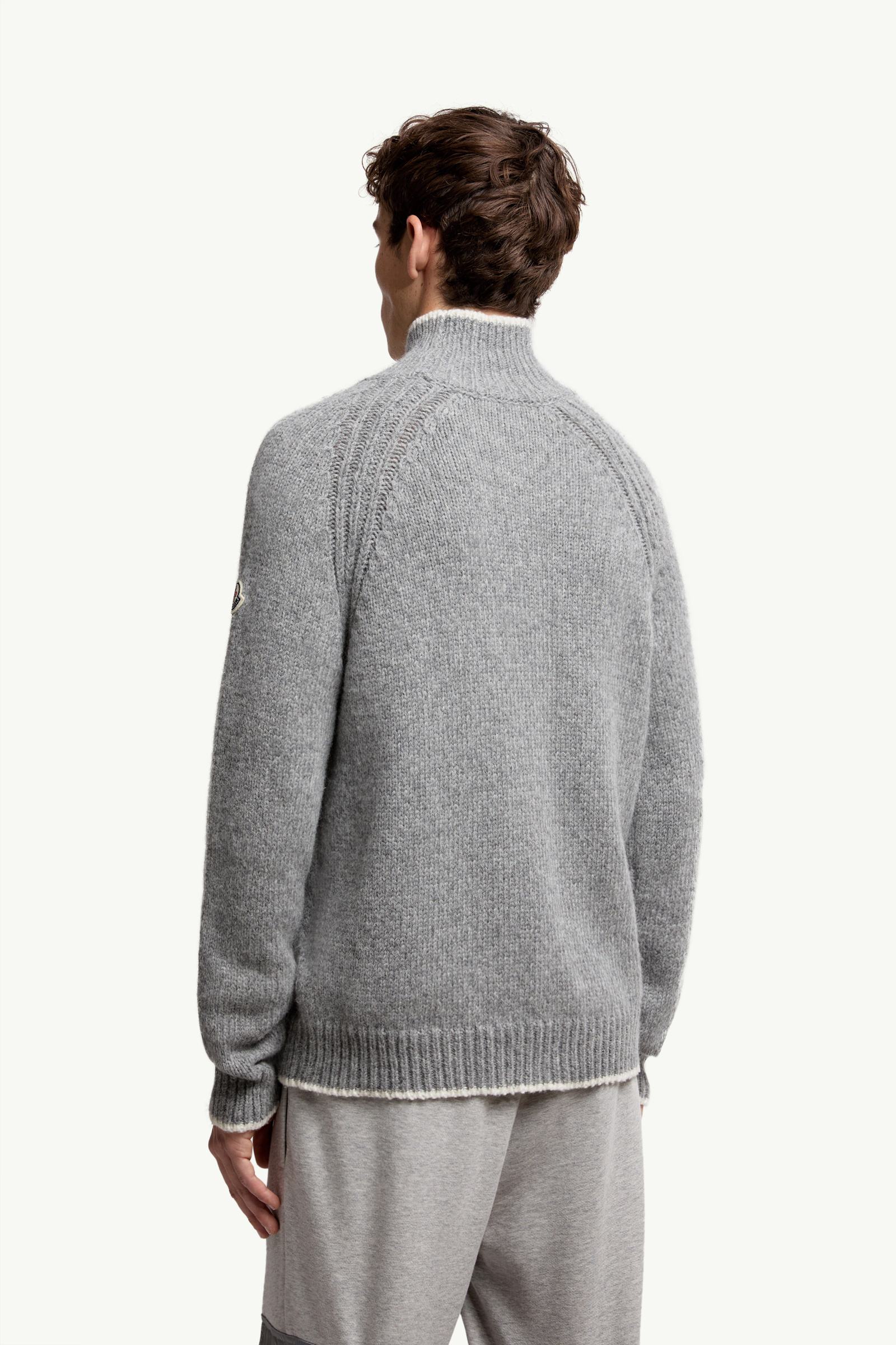 Alpaca & Wool Blend Turtleneck Jumper
